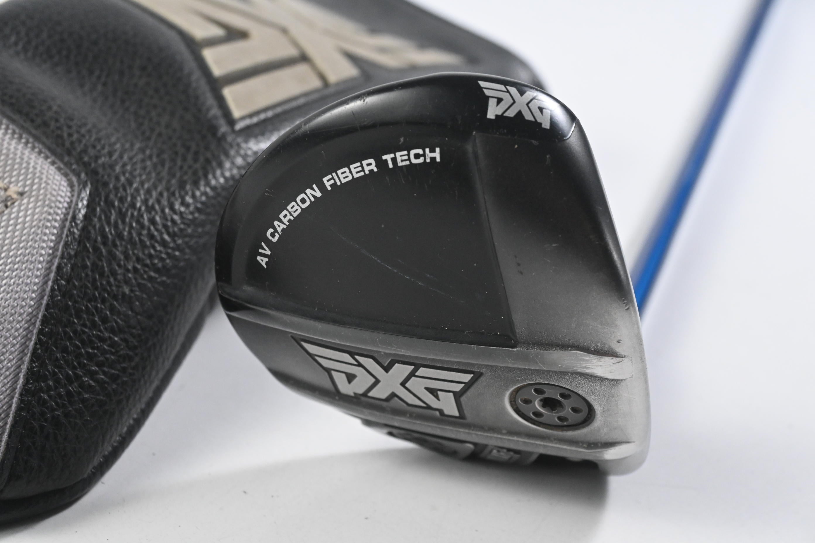 PXG 0341 XF Gen4 #7 Wood / 22 Degree / Senior Flex Evenflow Riptide CB 40