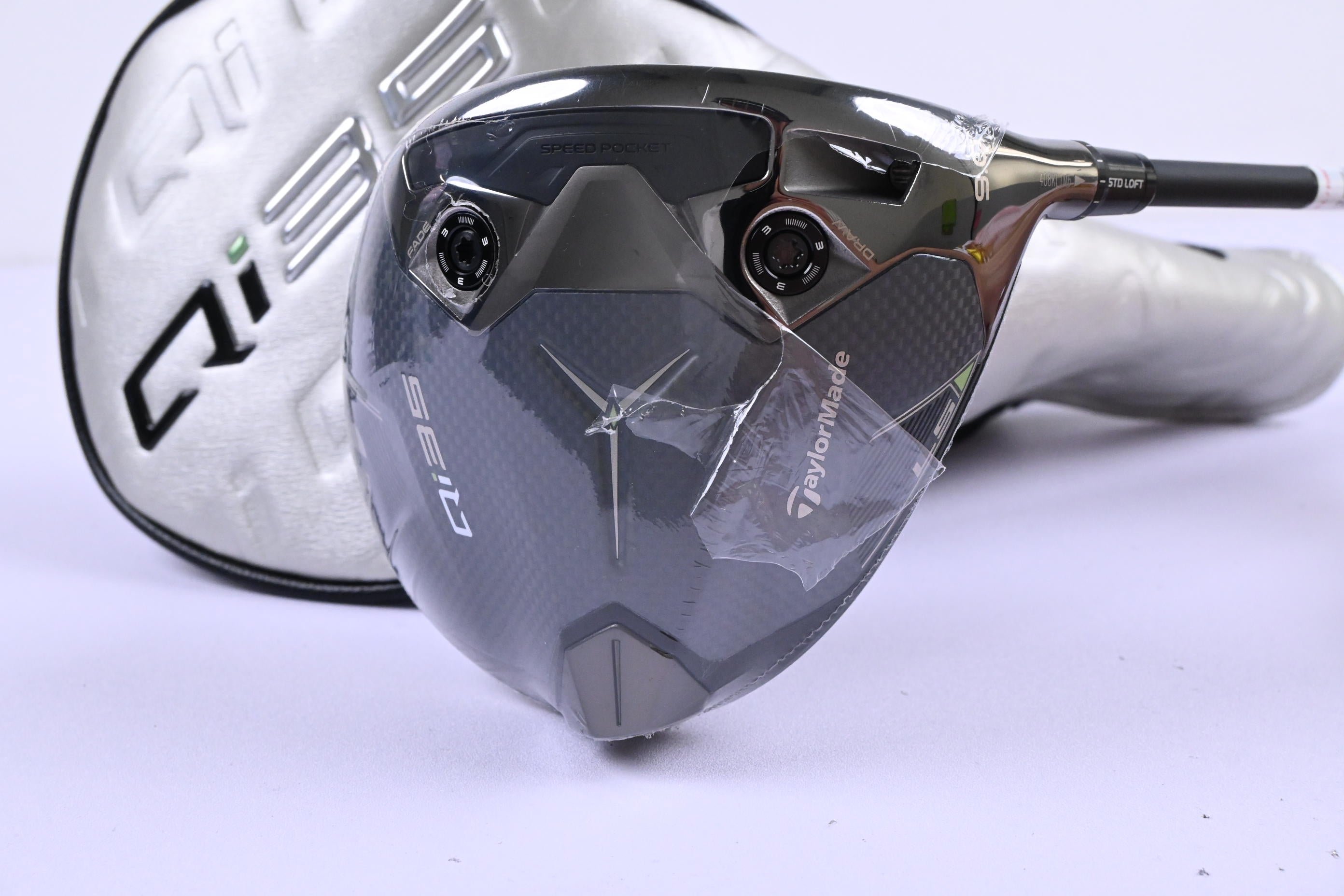 Taylormade Qi35 LS Driver / 9 Degree / Stiff Flex Kai'li Dark Waves Blue CB 60