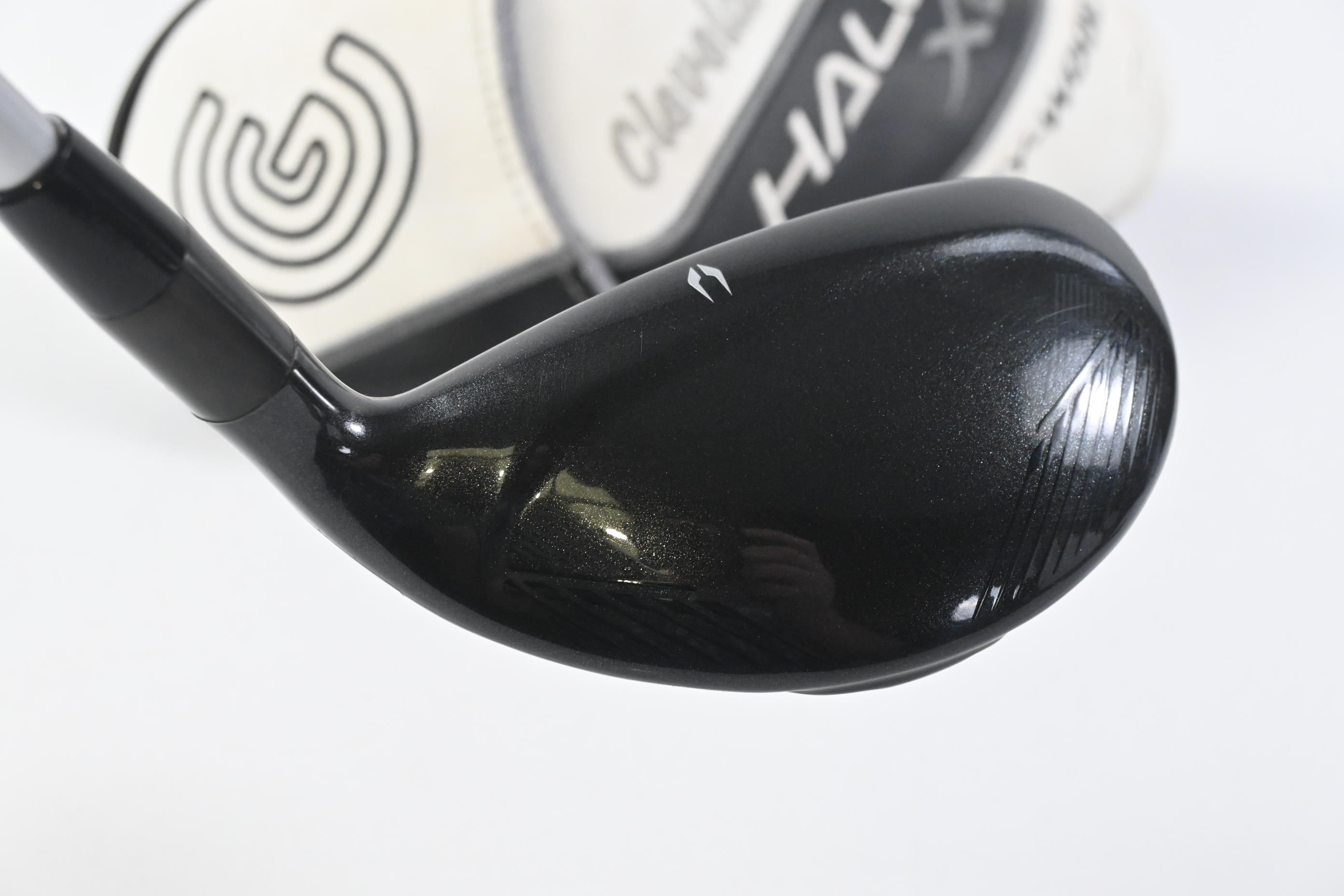 Cleveland Halo XL Hy-Wood #6 Hybrid / 26 Degree / Senior Flex Aldila Ascent 40