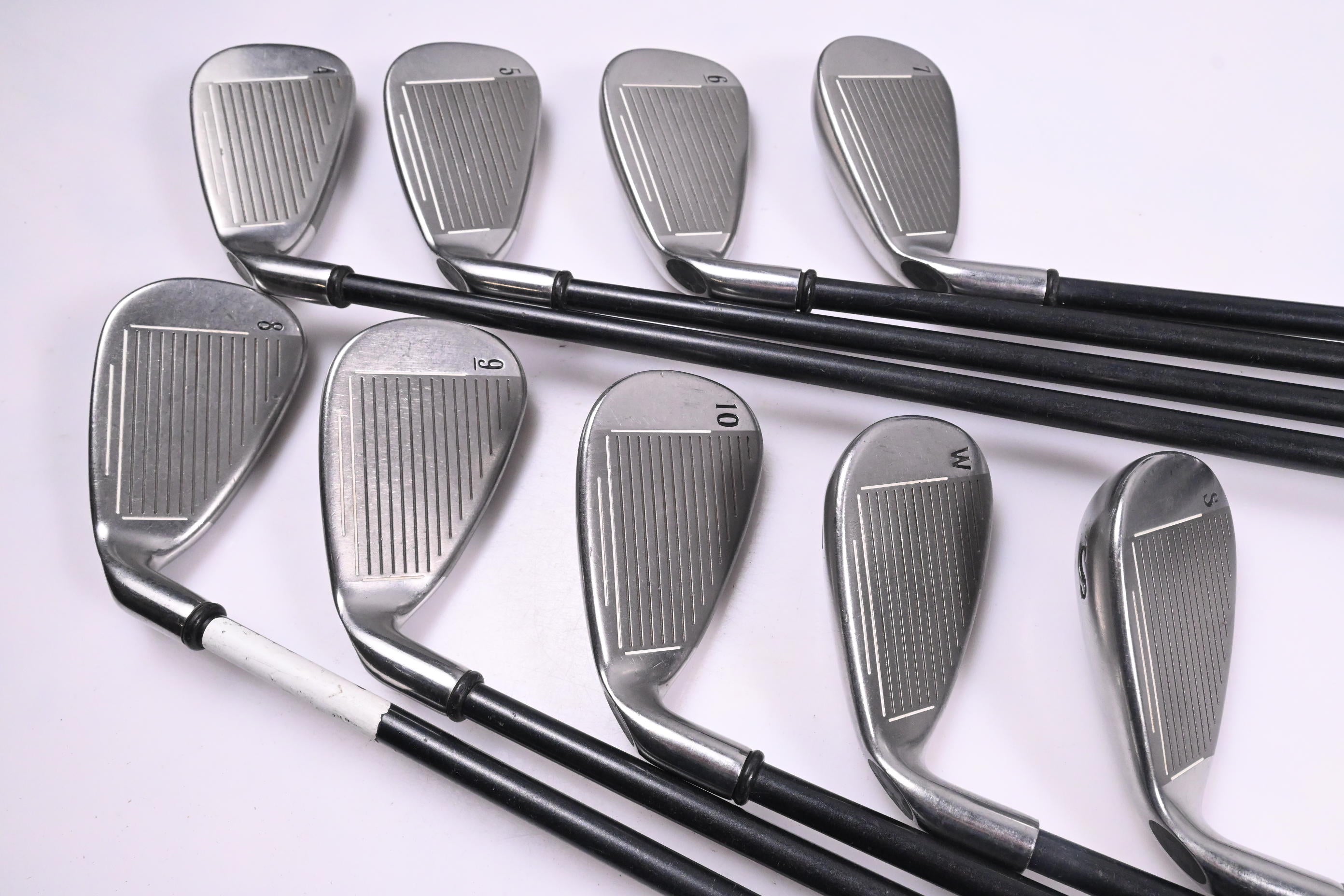 Callaway Big Bertha 2002 Irons / 4-PW+GW+SW / Regular Flex RCH 75 Shafts