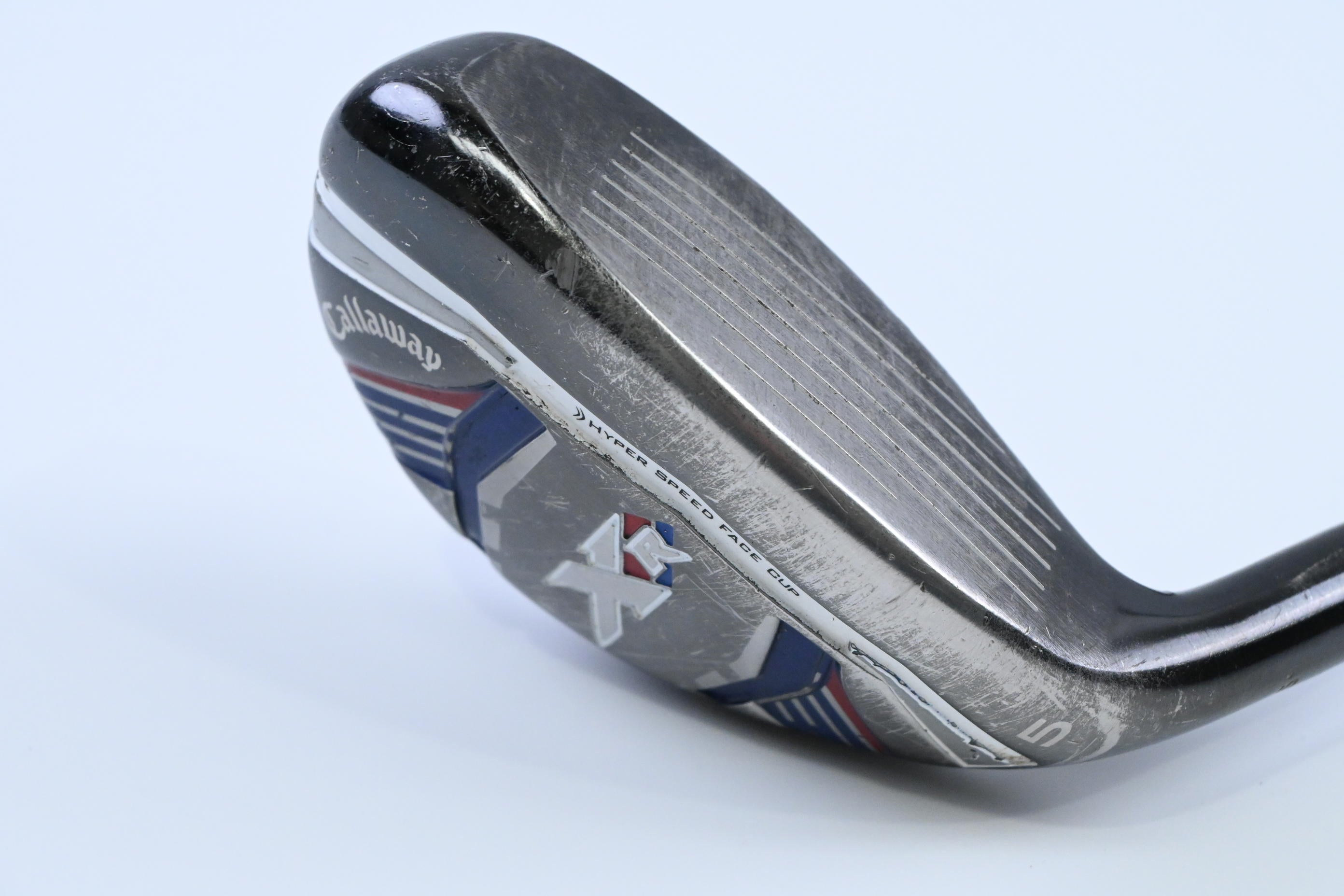 Callaway XR #5 Hybrid / 25 Degree / Regular Flex Project X 58 Shaft