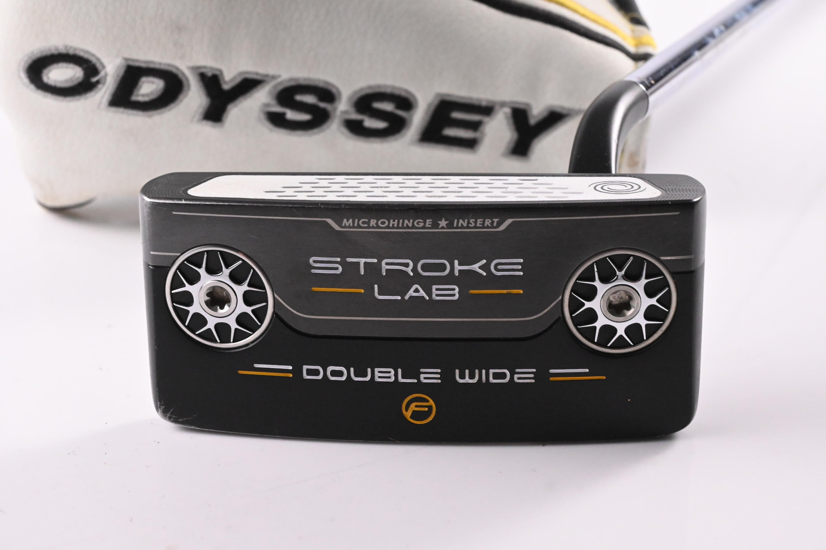 Odyssey Stroke Lab Black Double Wide Putter / 33.5 Inch