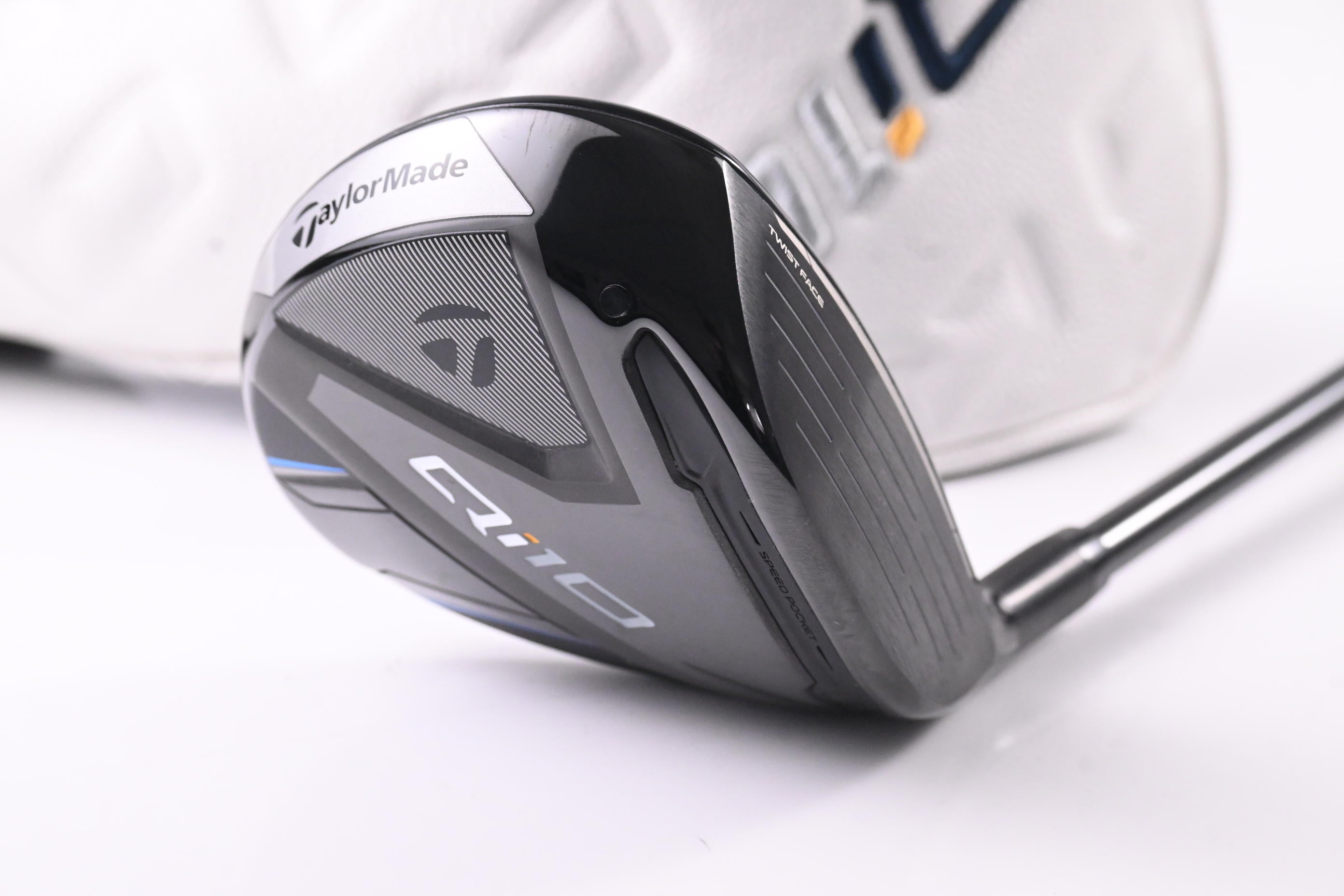 Taylormade Qi10 Max #3 Wood / 15 Degree / Stiff Flex Fujikura Ventus TR Blue 6