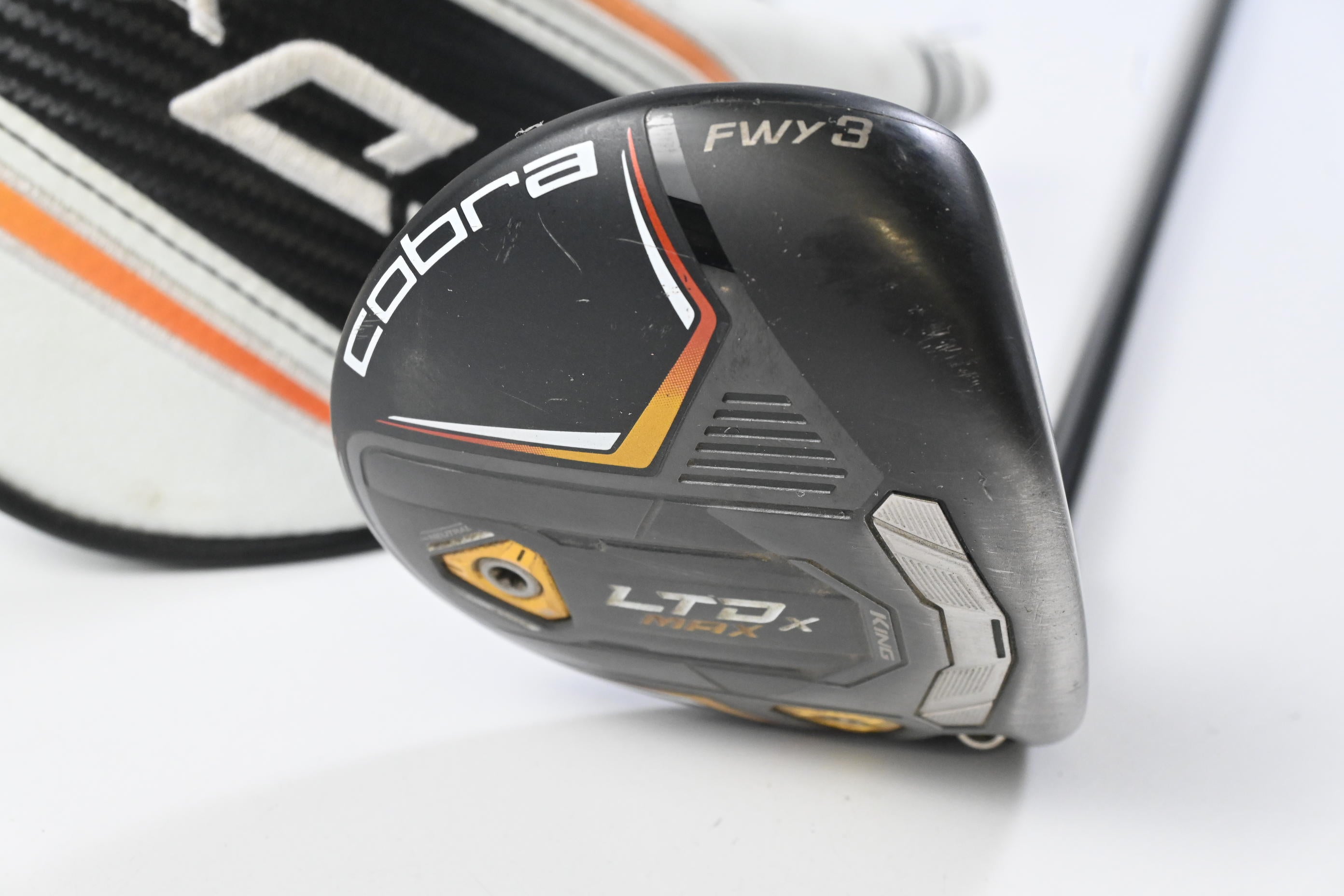 Cobra LTDx Max #3 Wood / 15.5 Degree / Stiff Flex Helium Nano Core 5 Shaft