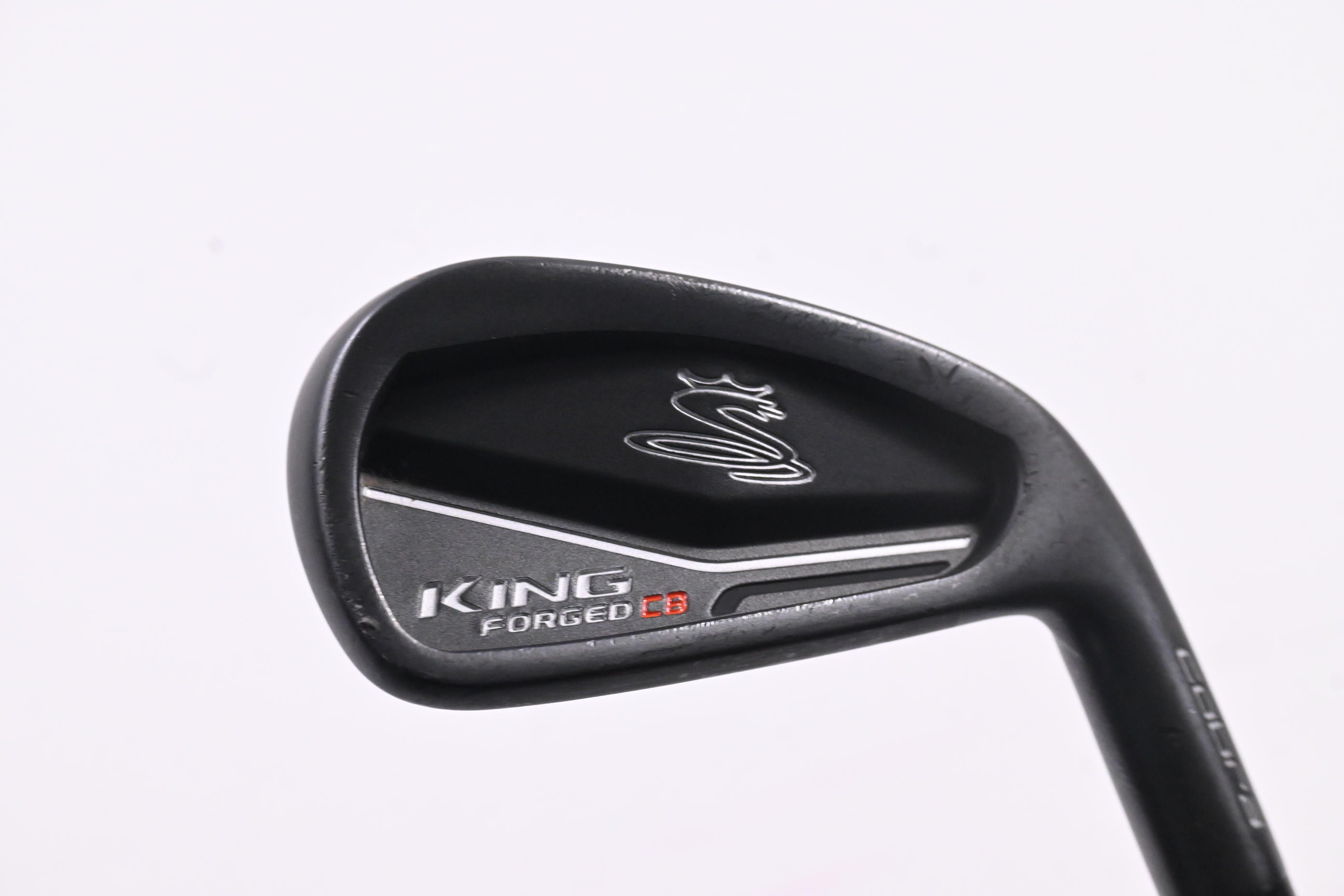 Cobra King Forged Tec Black #3 Iron / 21 Degree / Stiff Flex KBS Tour 120 Shaft