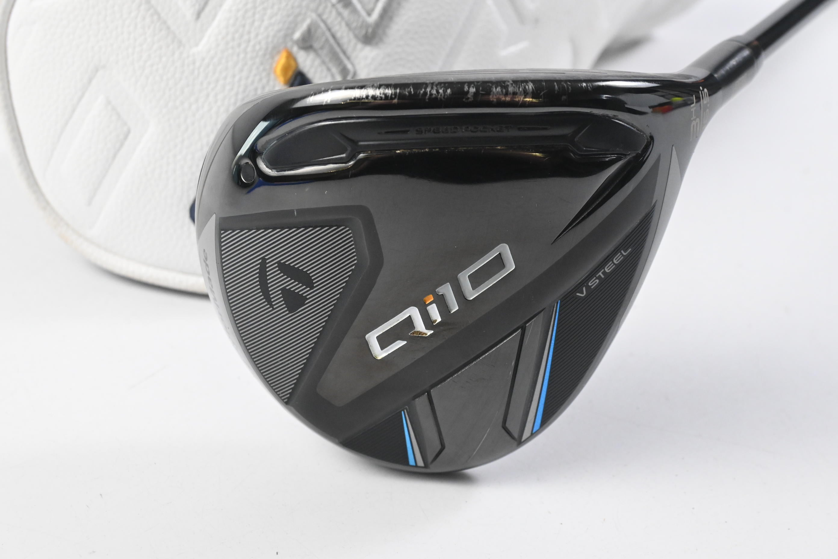 Taylormade Qi10 #3 HL Wood / 16.5 Degree / X-Flex HZRDUS Black 70 Shaft