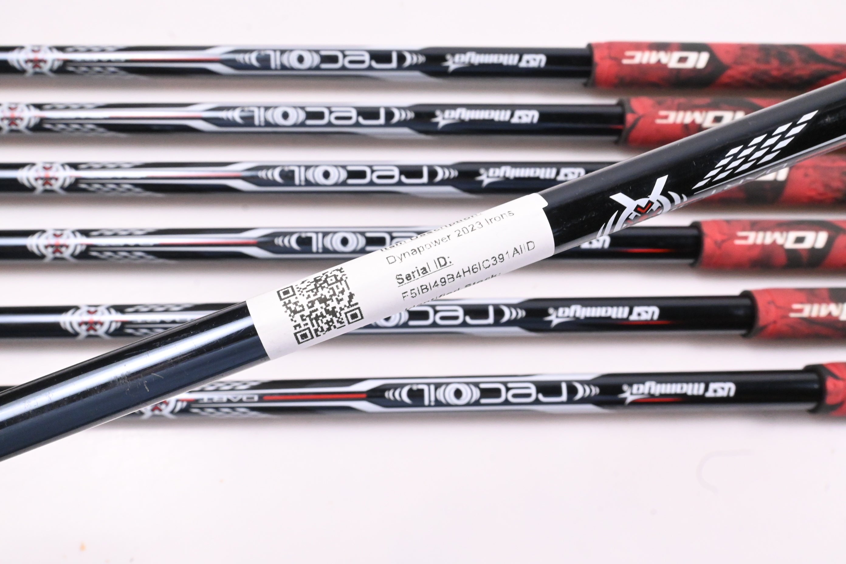 Wilson Dynapower 2023 Irons / 5-PW+SW / Senior Flex UST Recoil Dart 65 Shafts