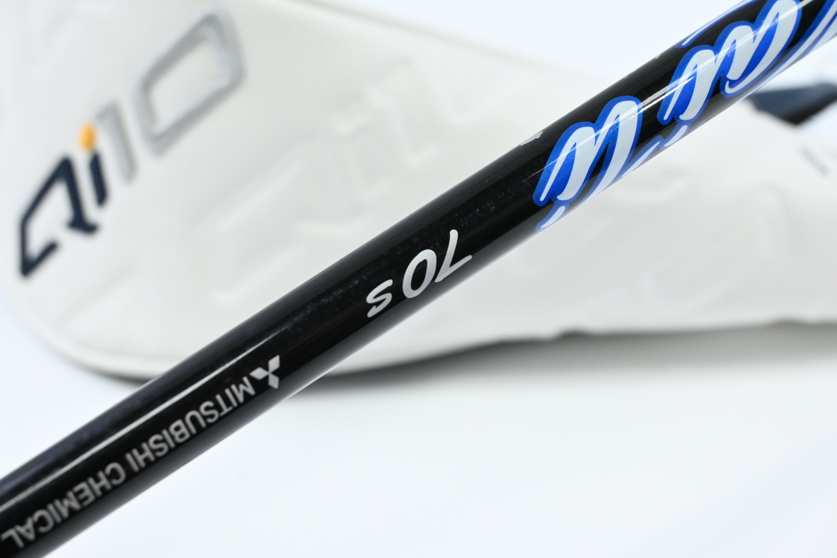 Taylormade Qi10 #3 Wood / 15 Degree / Stiff Flex Kai'li Blue 70 Shaft