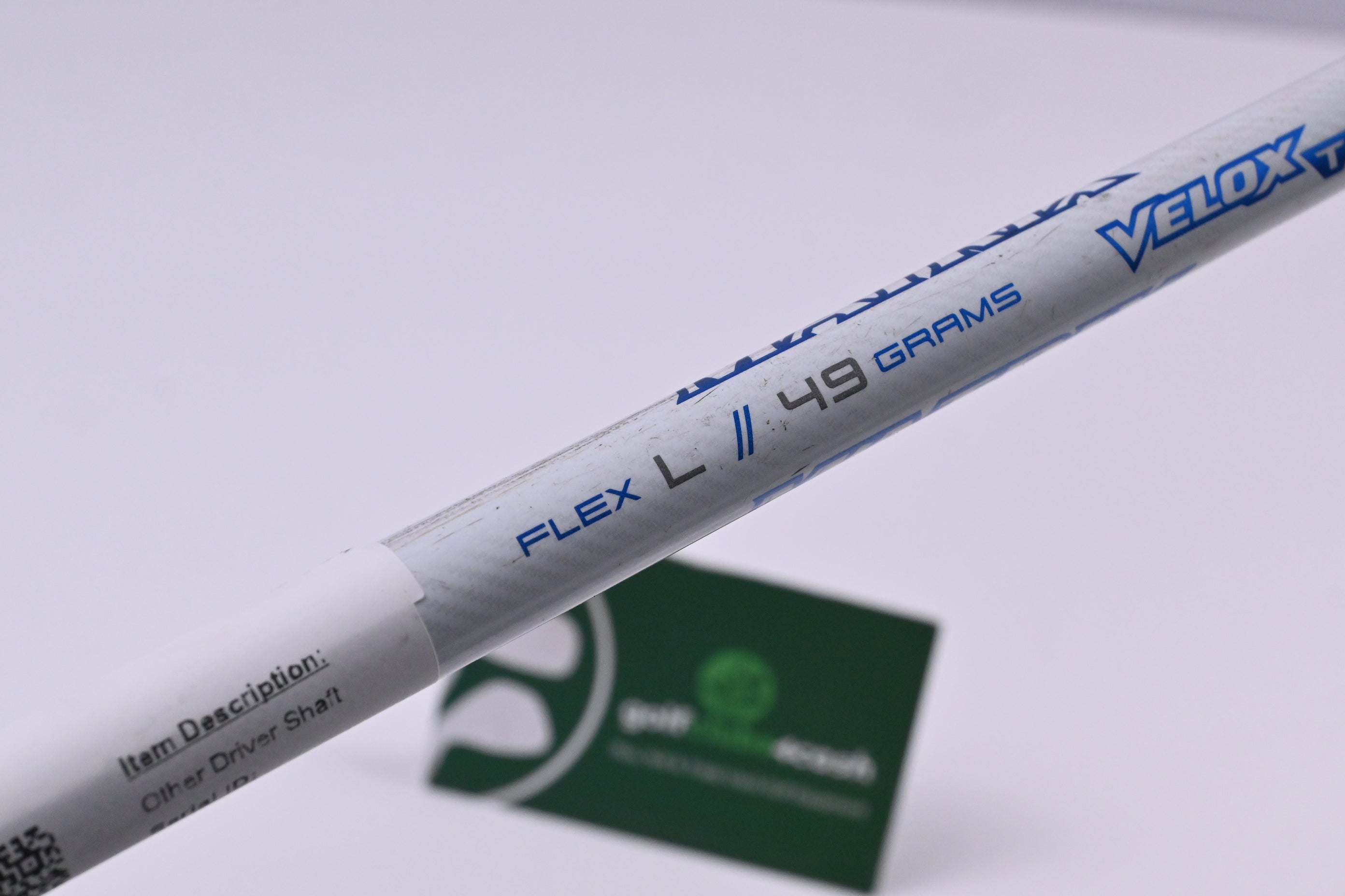 Matrix Velox T 49 Driver Shaft / Ladies Flex / Taylormade 2nd Gen