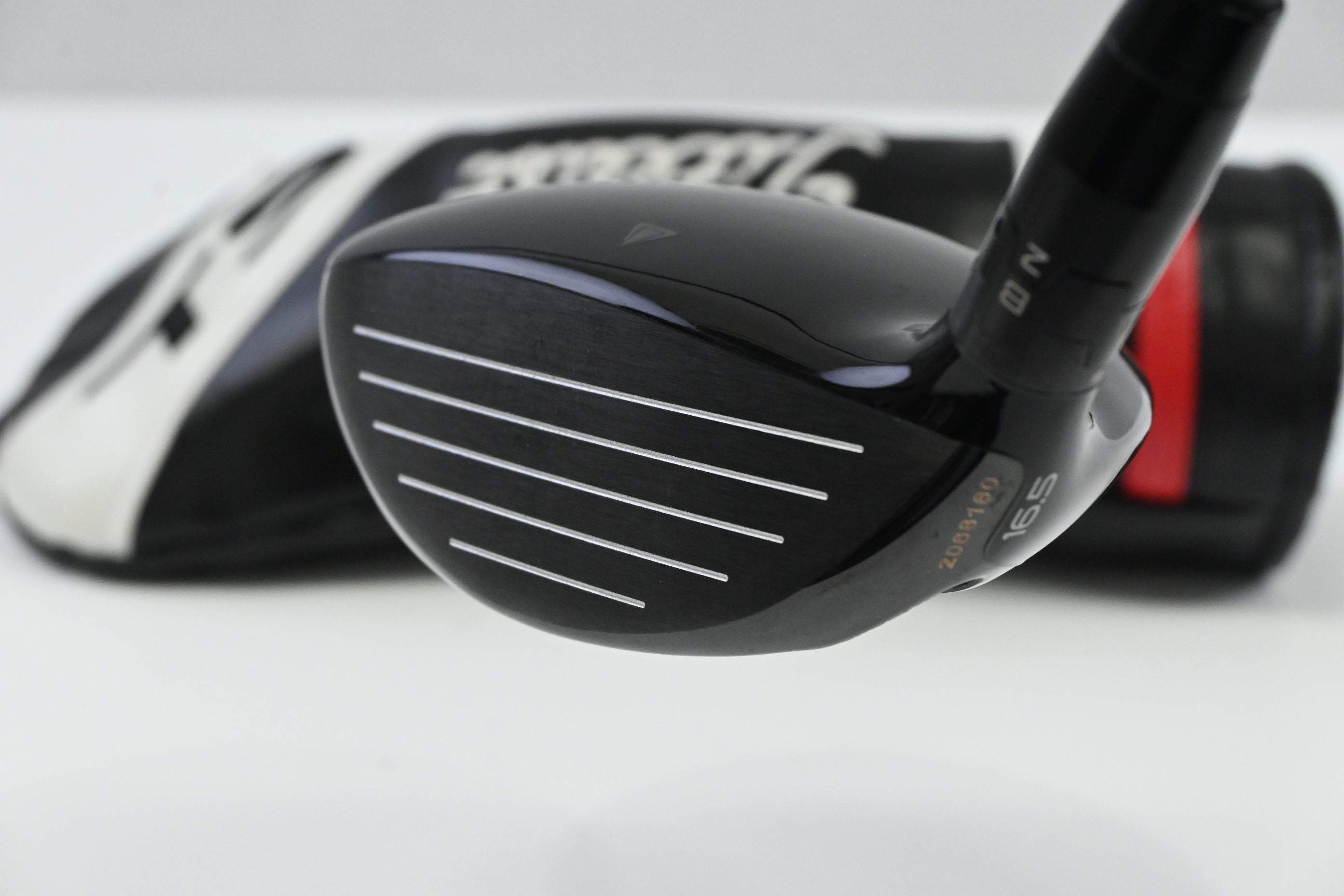 Titleist TS3 #3 Wood / 16.5 Degree / Regular Flex HZRDUS Smoke Black 70 Shaft