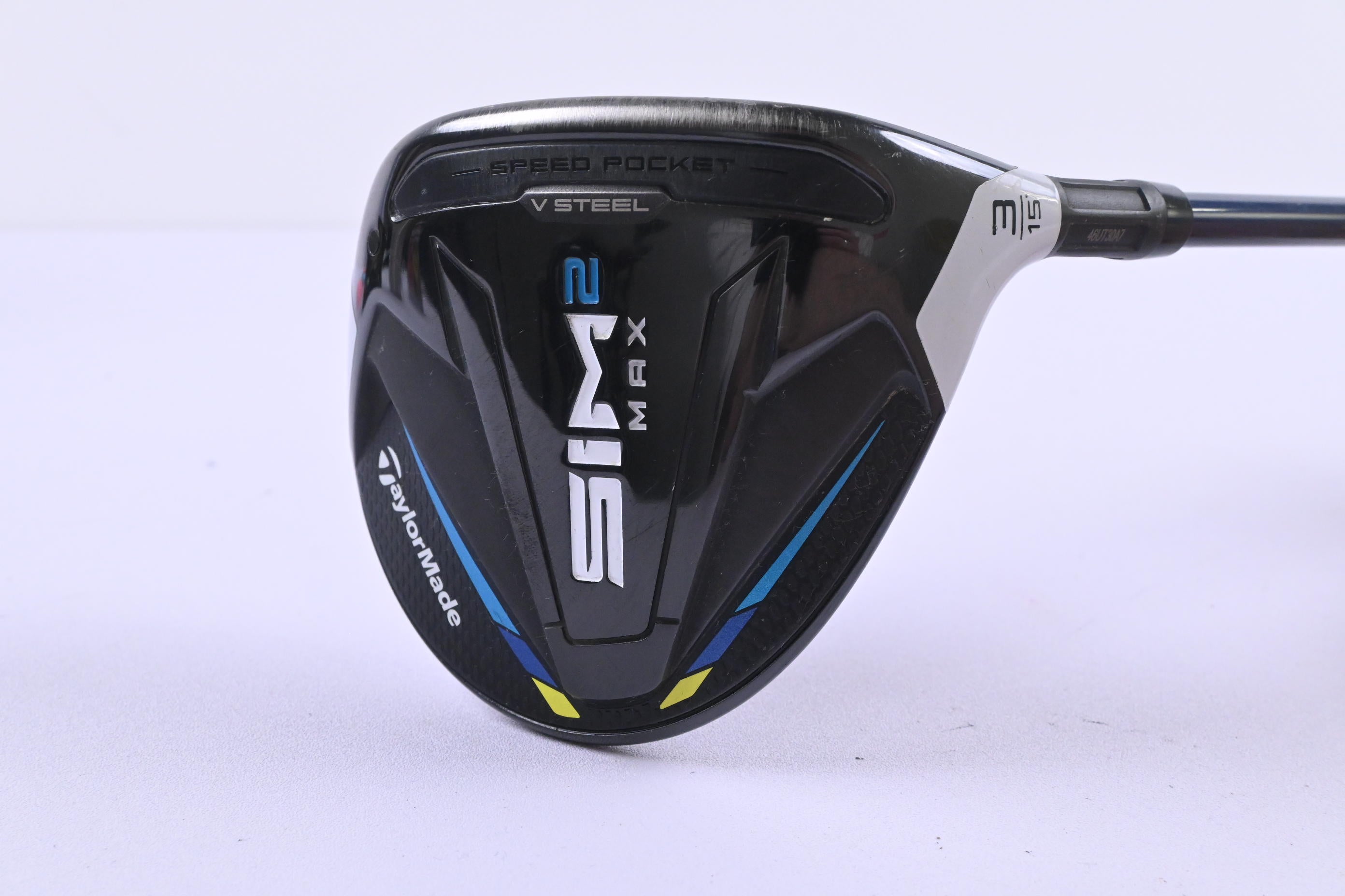 Taylormade SIM2 Max #3 Wood / 15 Degree / Regular Flex Ventus Blue 5 Shaft