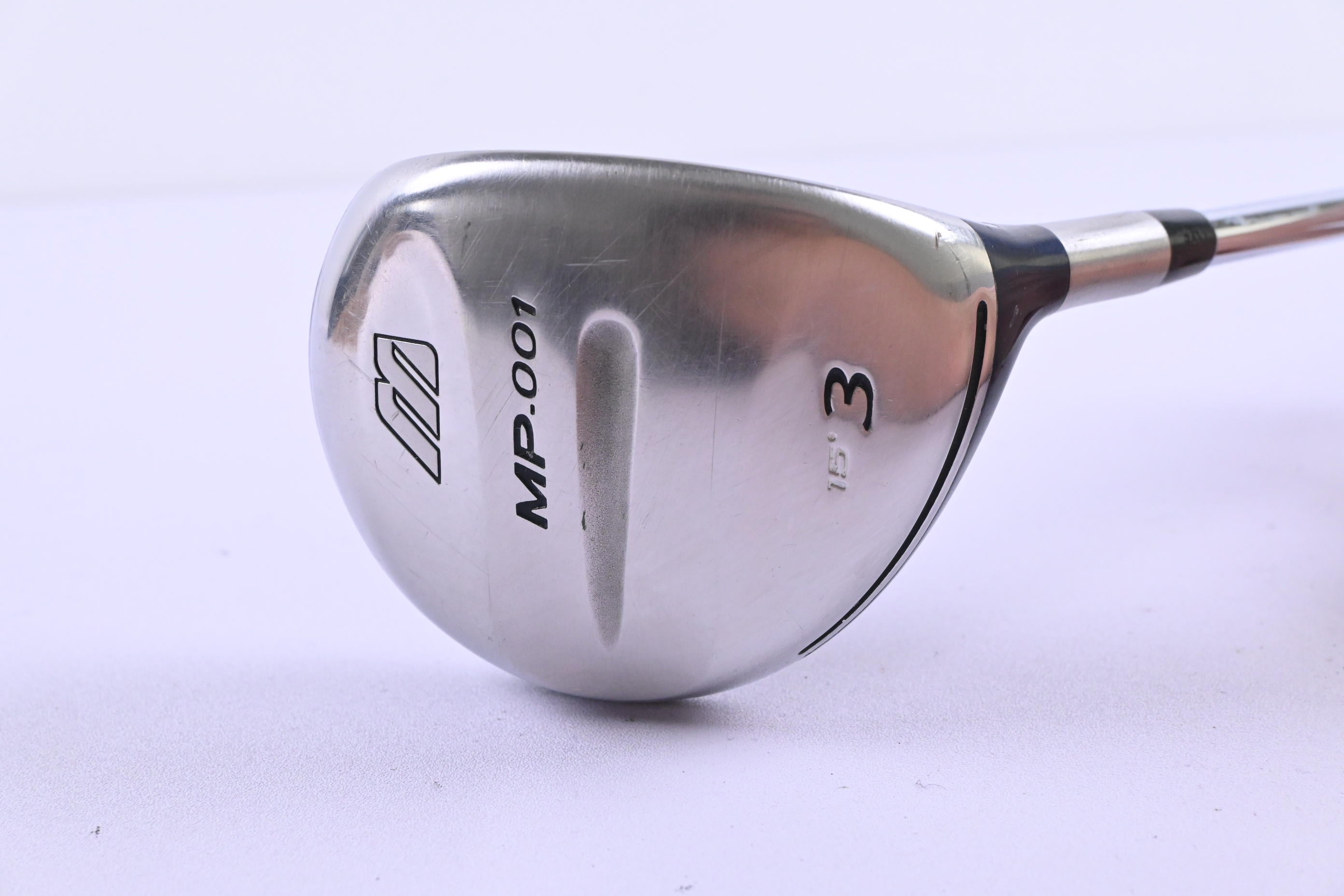 Mizuno MP-001 #3 Wood / 15 Degree / Regular Flex Steel Shaft
