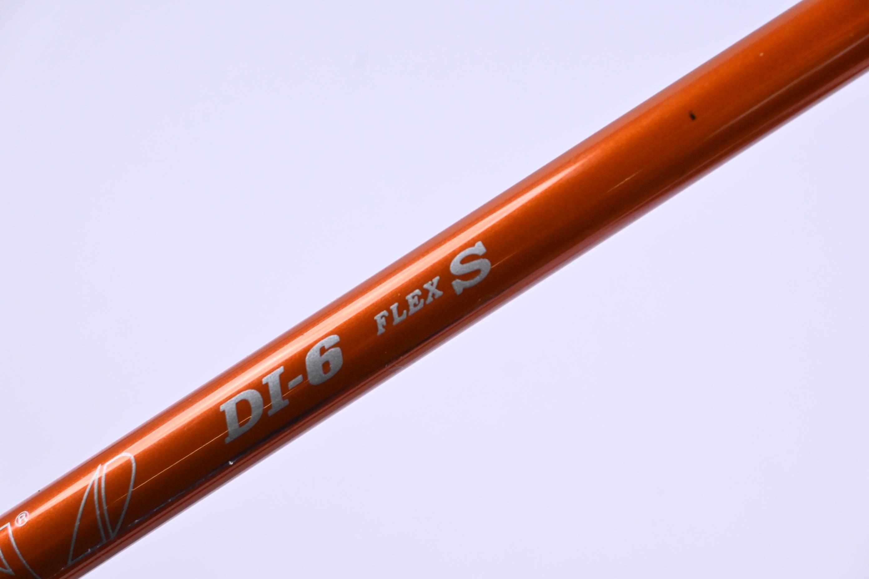 Tour AD DI-6 Orange Driver Shaft / Stiff Flex / Taylormade 2nd Gen Adapter