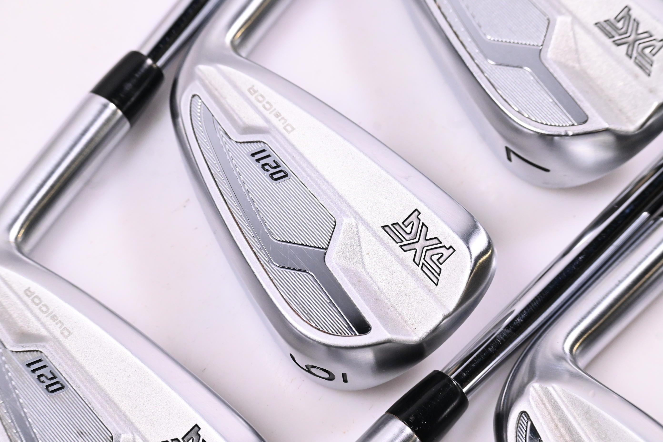 PXG 0211 DC Irons / 5-PW / Regular Flex Elevate 95 Shafts