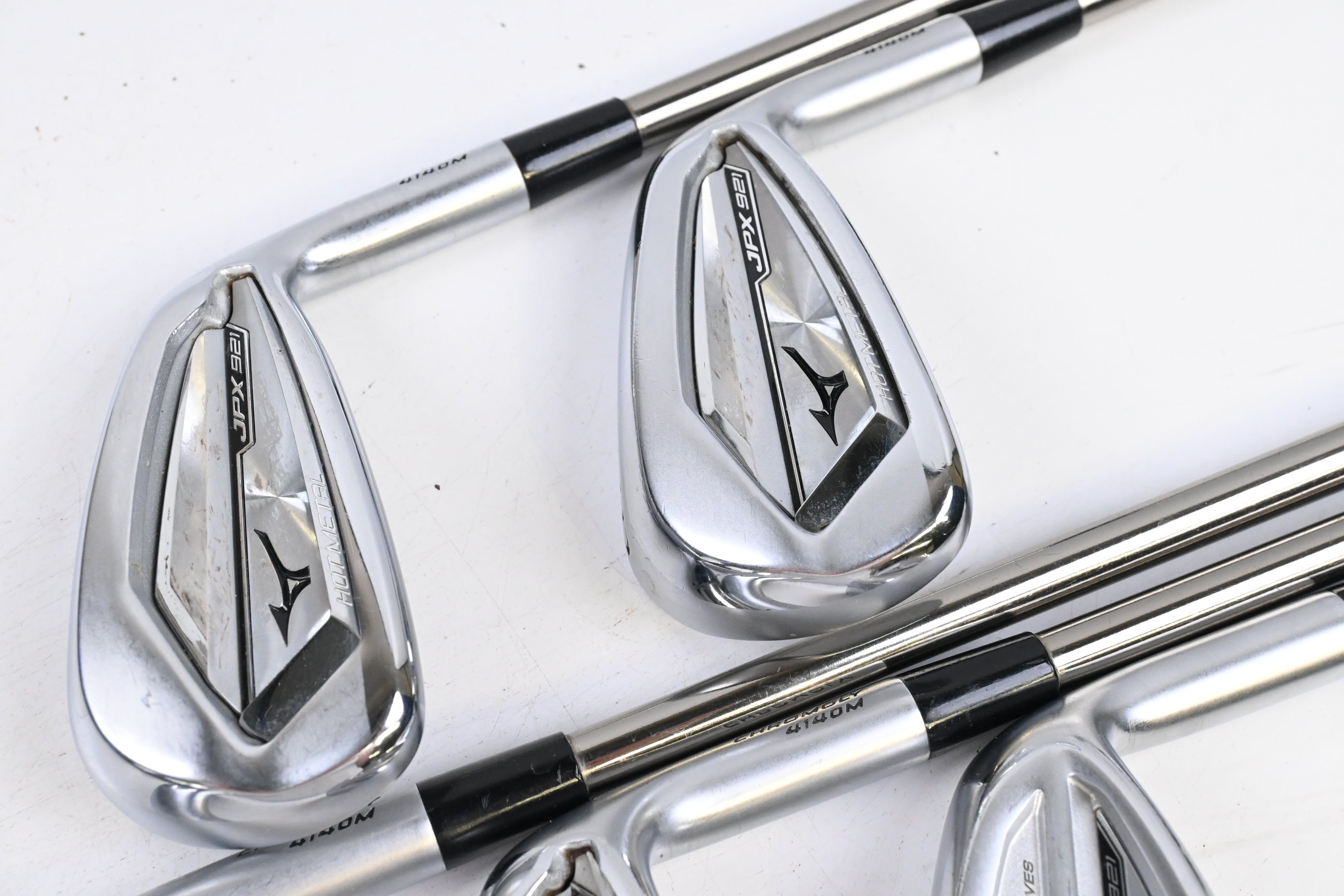 Ladies Mizuno JPX 921 Hot Metal Irons / 7-PW+GW / Ladies Flex UST Mamiya Recoil