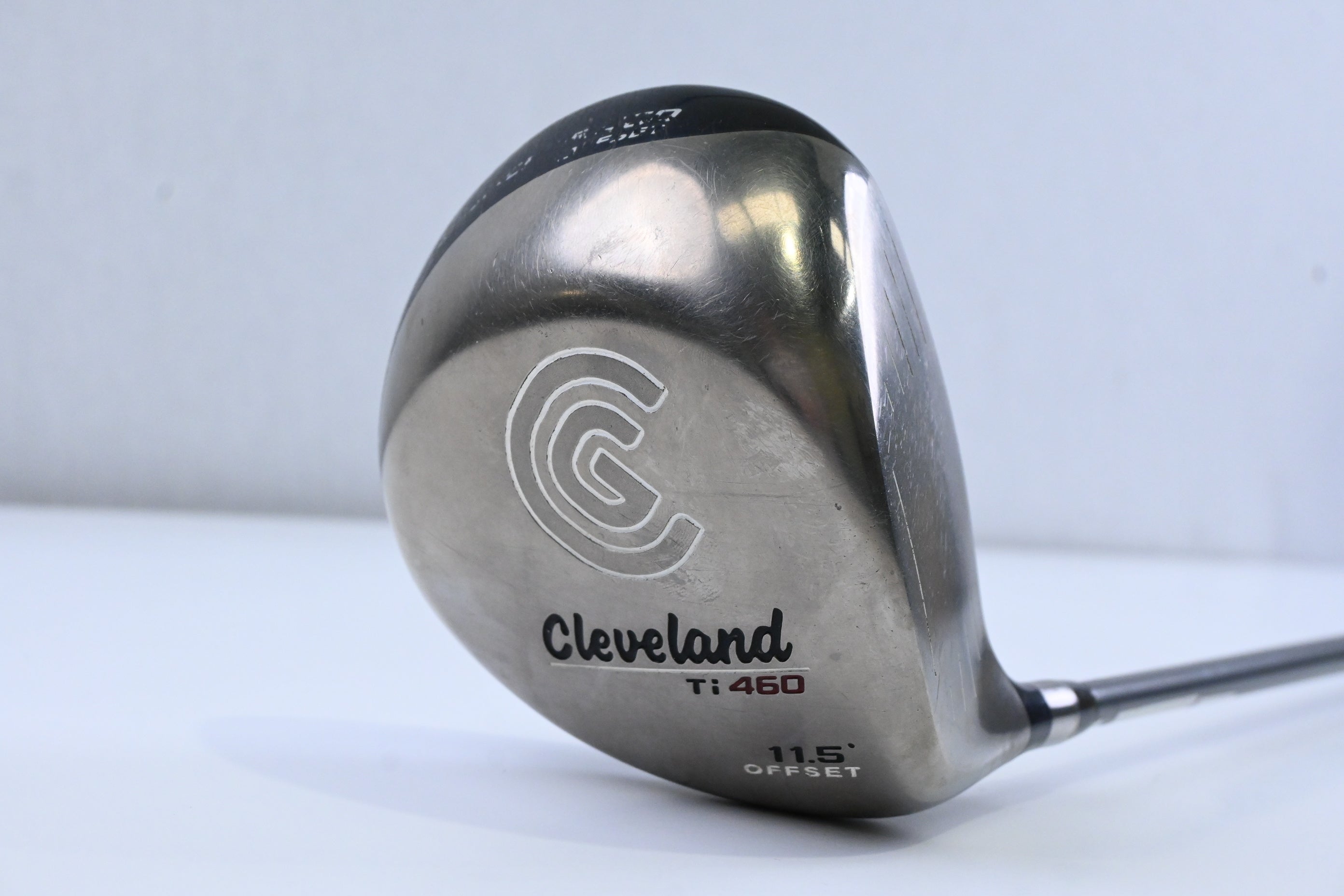 Cleveland Launcher Ti 460 Driver / 11.5 Degree / Senior Flex Cleveland Launcher