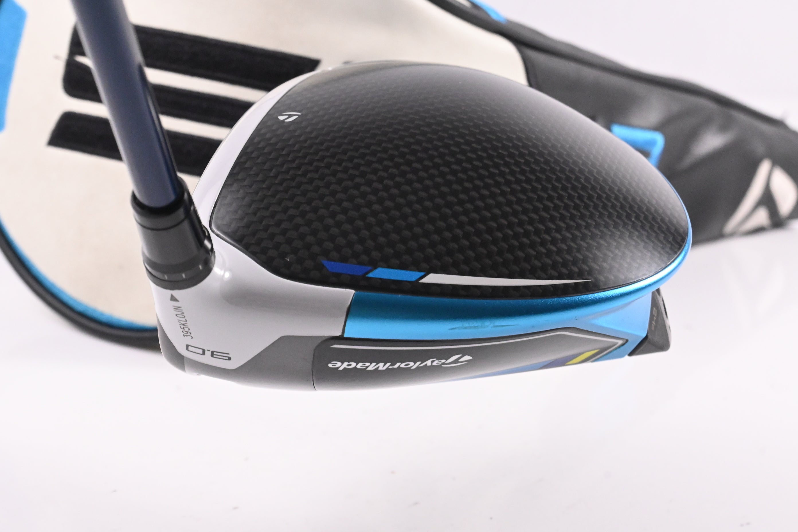 Taylormade SIM2 Max Driver / 9 Degree / Stiff Flex Fujikura Ventus Blue 5 Shaft