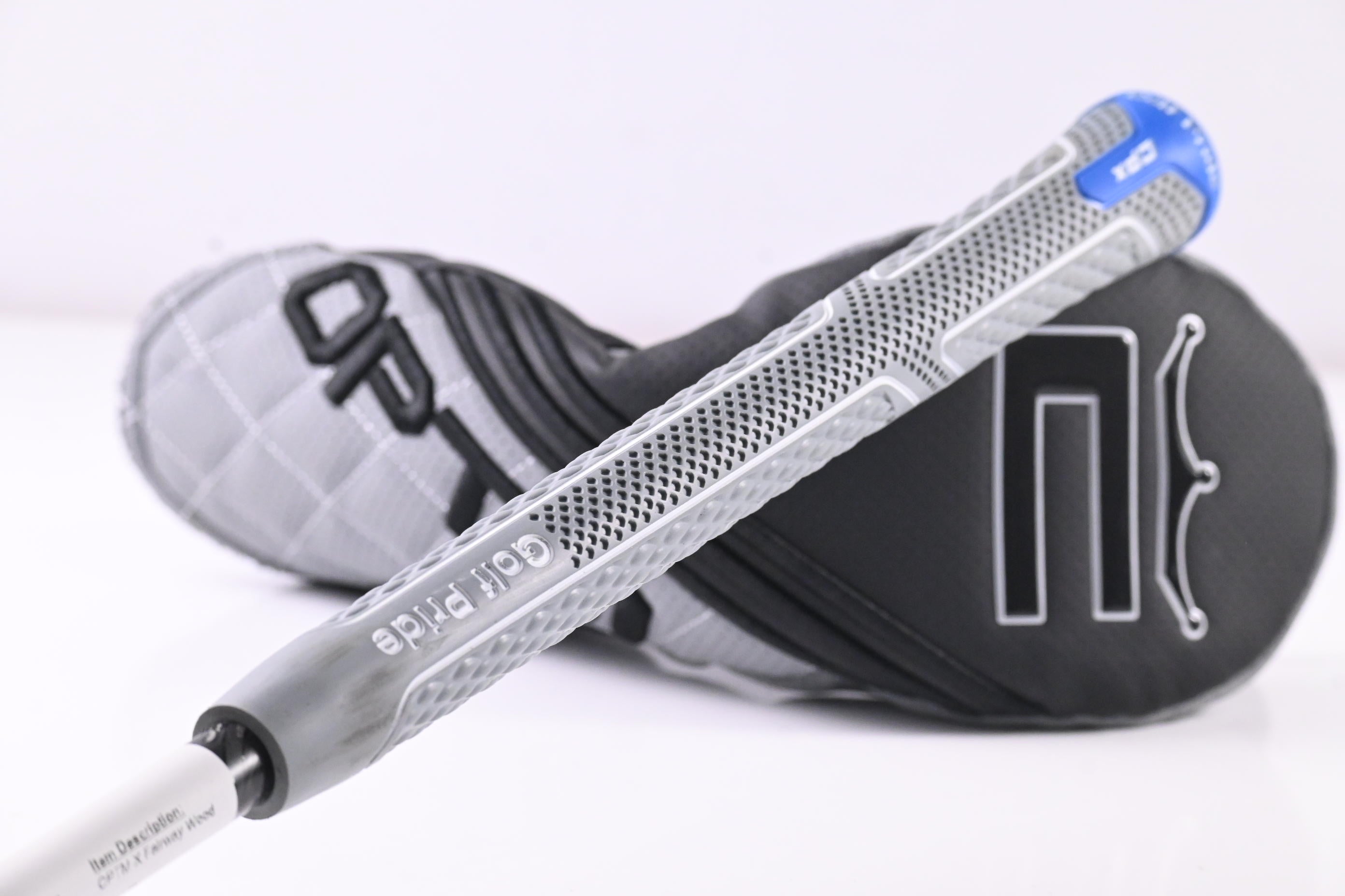 Cobra OPTM X #7 Wood / 21 Degree / Regular Flex Kai'li Blue Darkwave 60 Shaft
