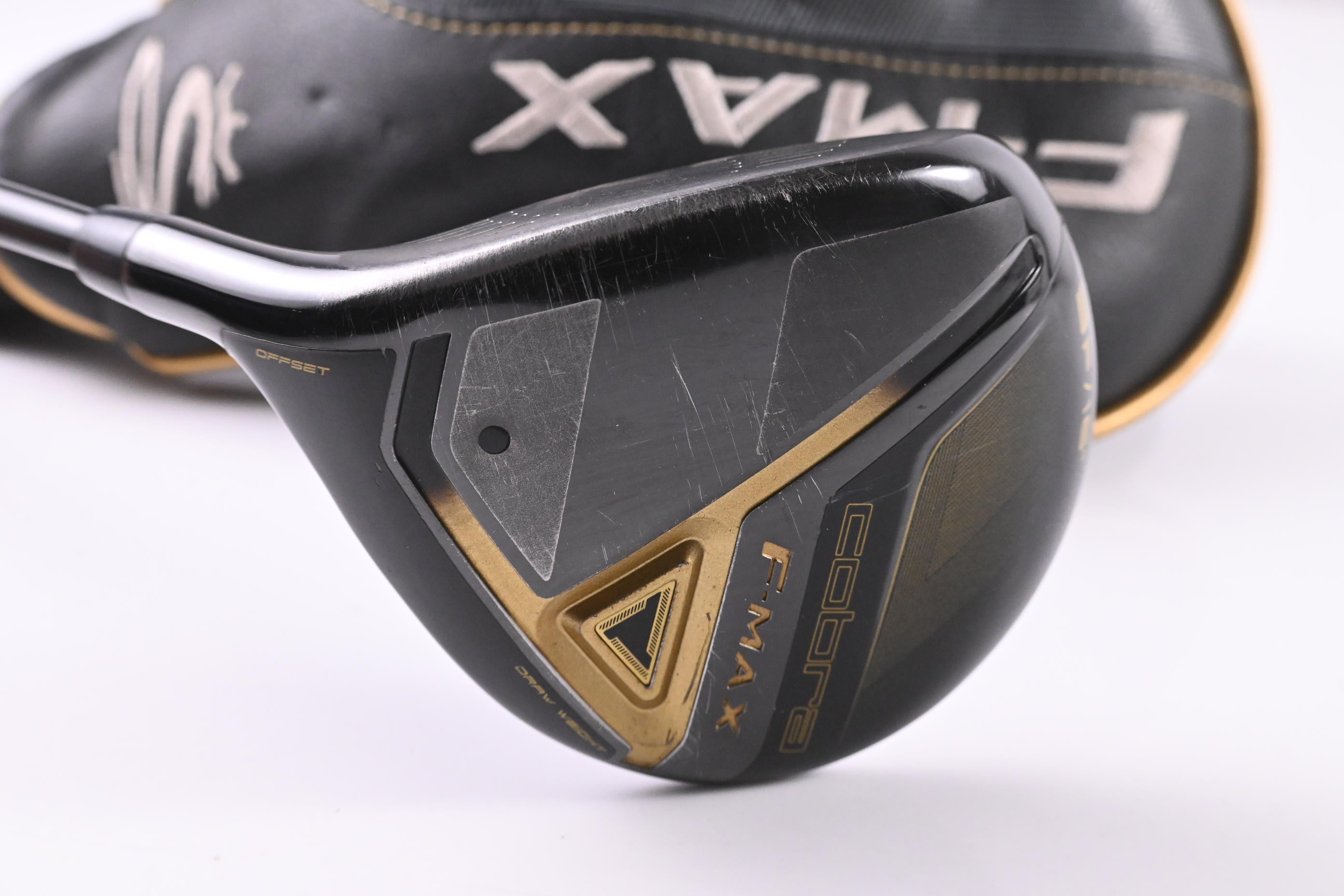 Left Hand Cobra F-Max #3 Wood / 16 Degree / Regular Flex Cobra Superlite 60