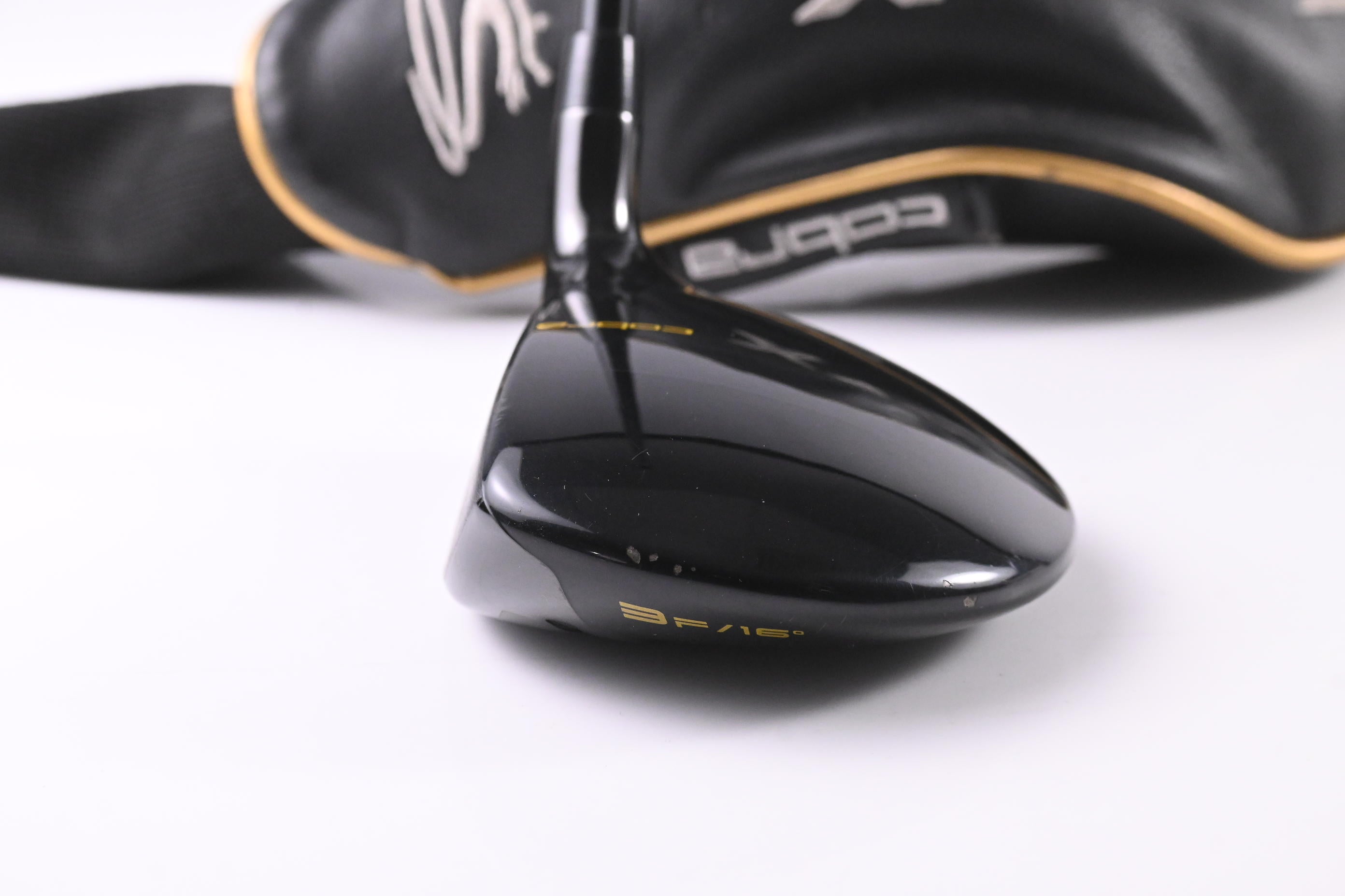 Left Hand Cobra F-Max #3 Wood / 16 Degree / Regular Flex Cobra Superlite 60