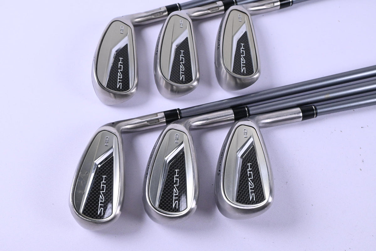 Taylormade Stealth HD Irons / 5-PW / Regular Flex Speeder NX Red 50 Shafts