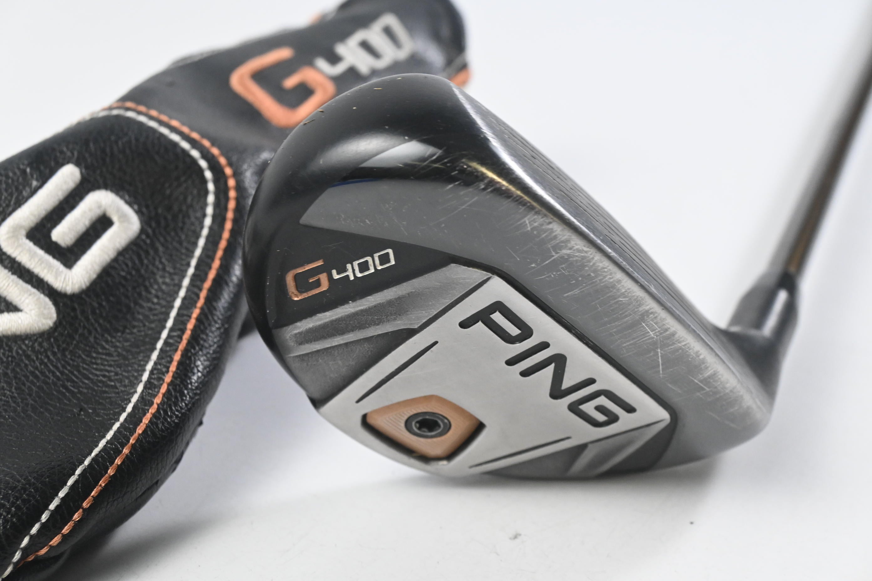 Ping G400 #4 Hybrid / 22 Degree / Regular Flex Ping Alta CB 70 Shaft