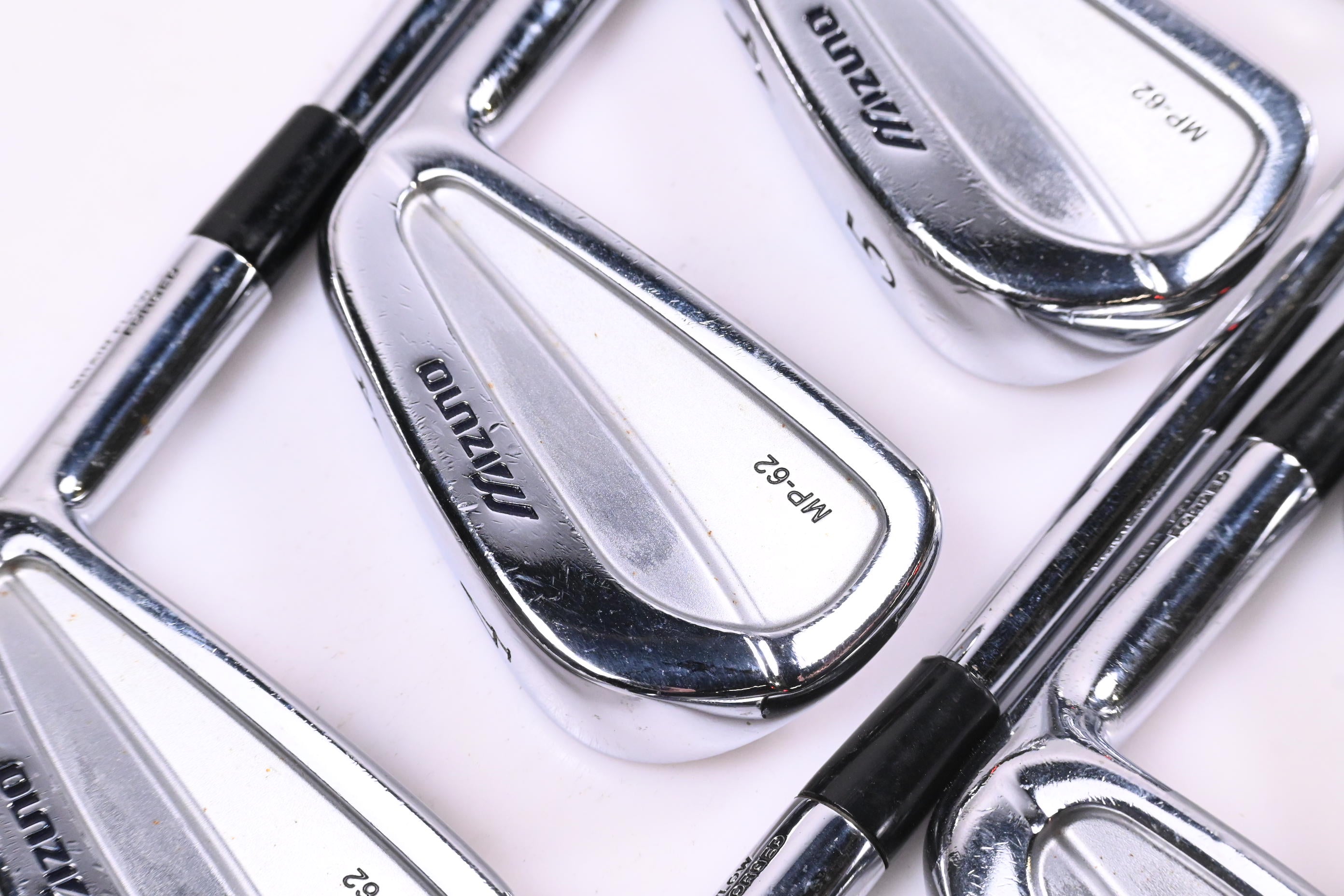 Mizuno MP-62 Irons / 3-PW / Regular Flex Dynamic Gold R300 Shafts