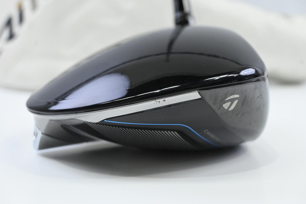 Taylormade Qi10 Driver / 9 Degree / Stiff Flex HZRDUS Smoke Green 70 Shaft