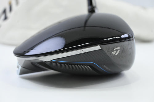 Taylormade Qi10 Driver / 9 Degree / Stiff Flex HZRDUS Smoke Green 70 Shaft