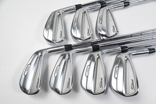 Titleist T100.S 2021 Irons / 4-PW / Stiff+ Flex KBS Tour Shafts