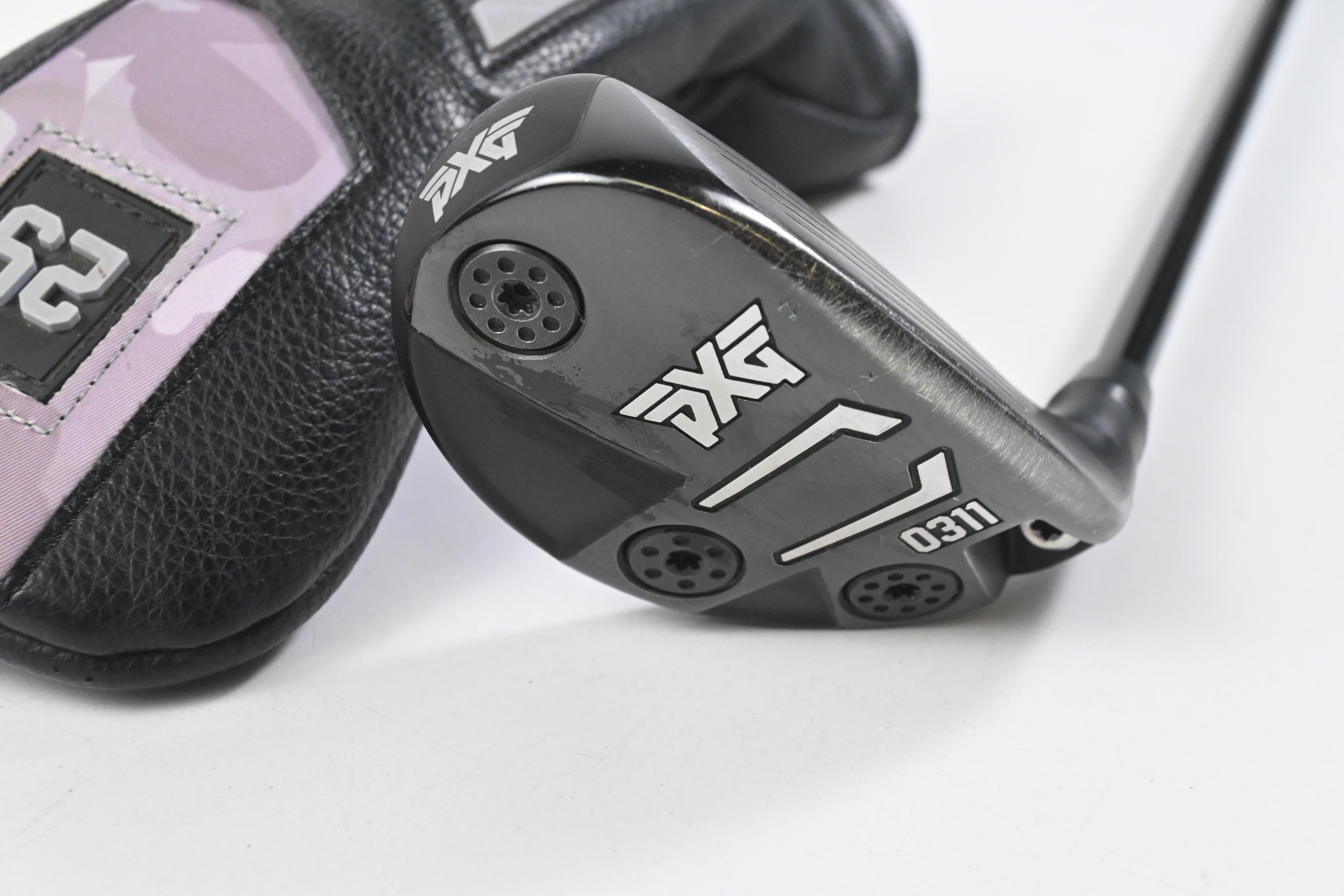 PXG 0311 Gen5 #5 Hybrid / 25 Degree / Stiff Flex Tensei AV Raw Blue 75 Shaft
