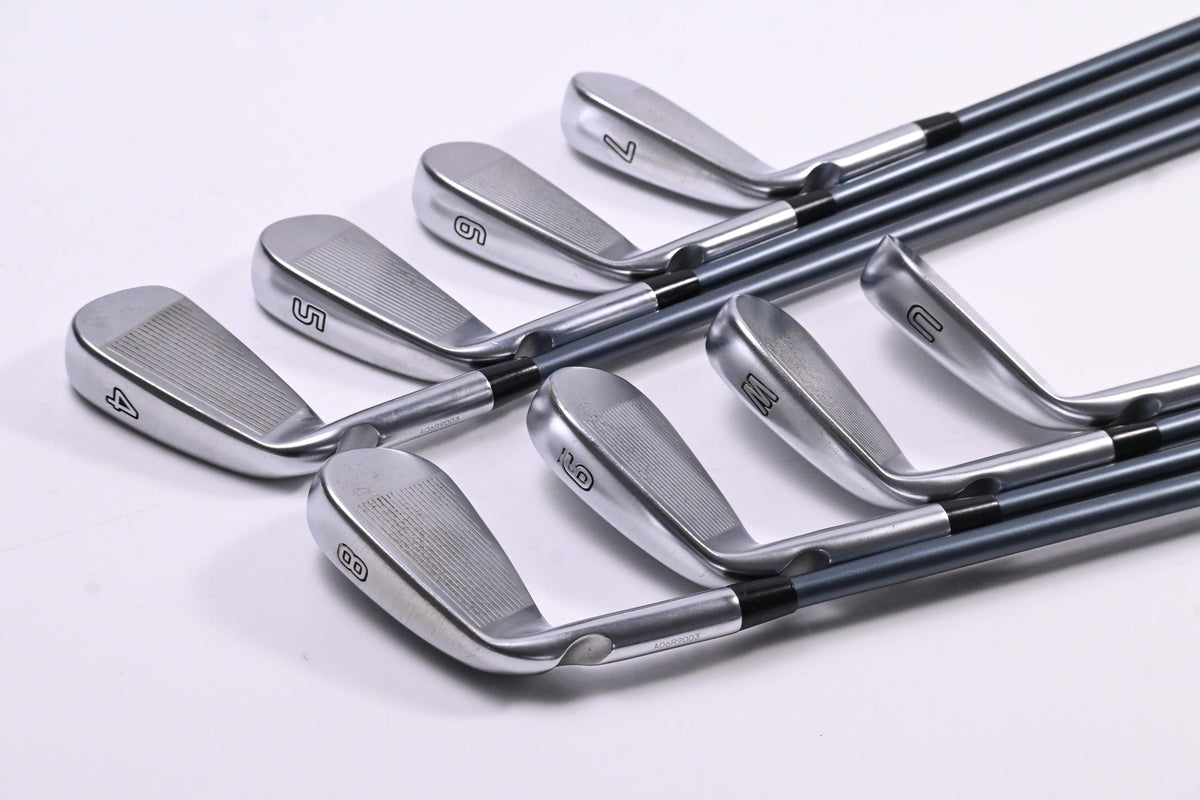 Ping i525 Irons / 4-PW+UW / Blue Dot / Regular Flex Ping ALTA CB Slate AWT
