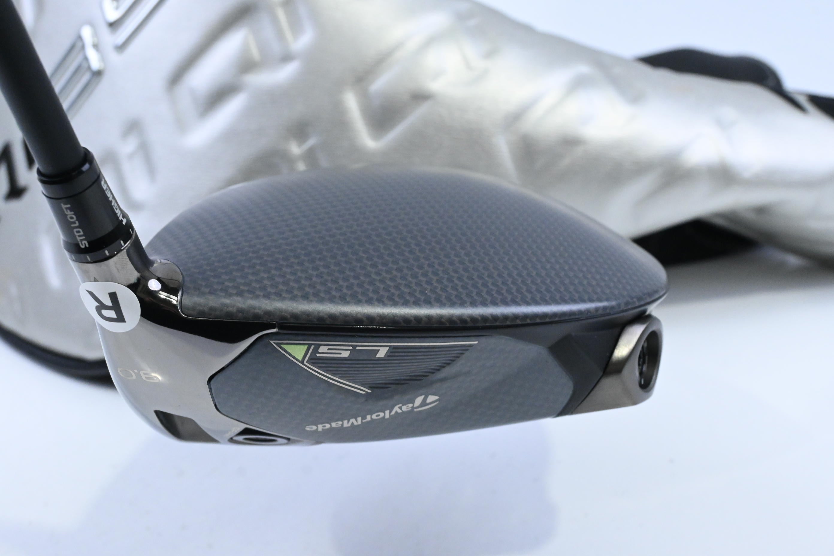 Taylormade Qi35 LS Driver / 9 Degree / Regular Flex Tensei AV Limited Blue 65