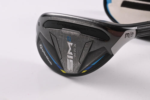 Taylormade SIM2 Max #3 Hybrid / 19 Degree / Regular Flex Ventus Blue 6 Shaft