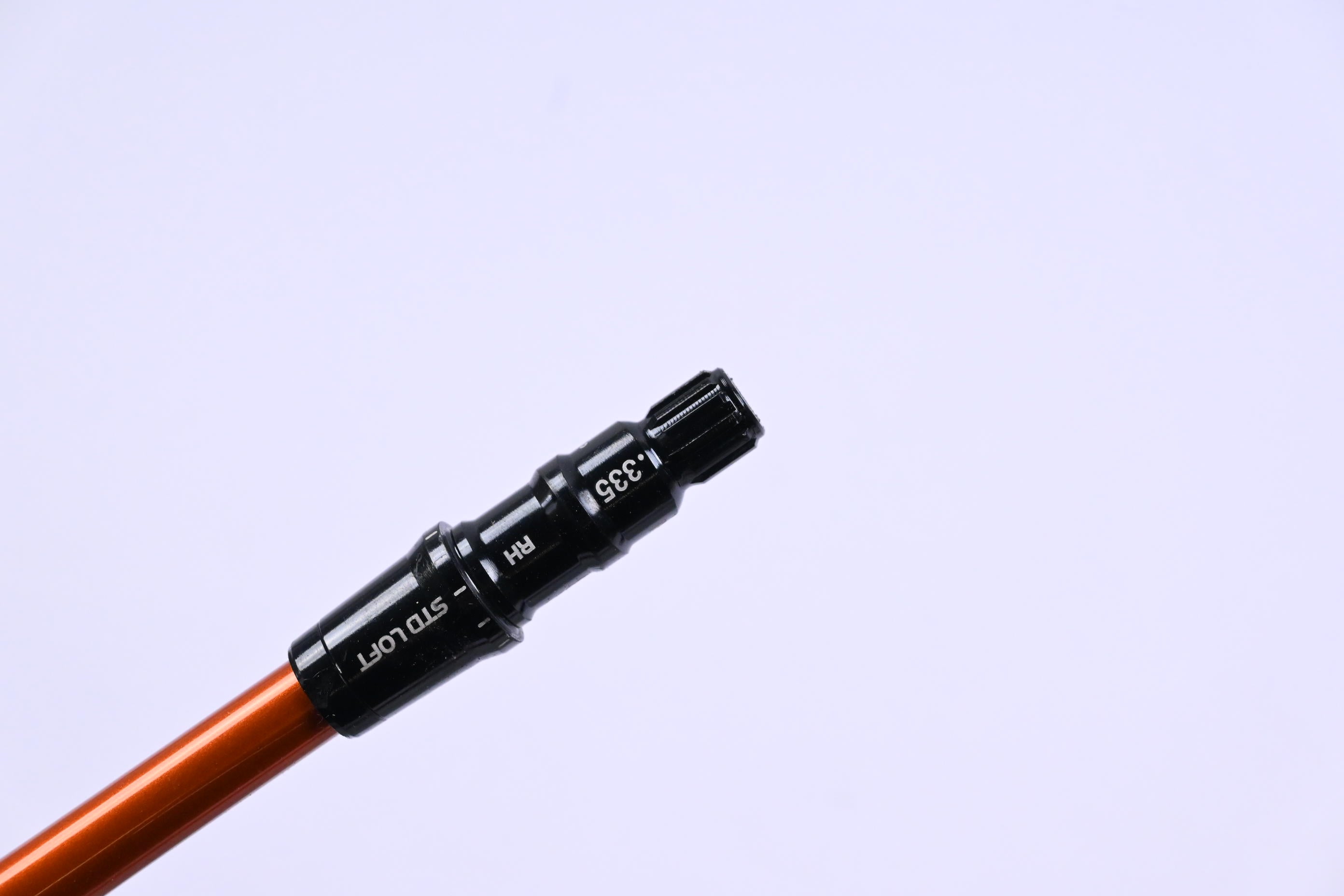 Tour AD DI-6 Orange Driver Shaft / Stiff Flex / Taylormade 2nd Gen Adapter