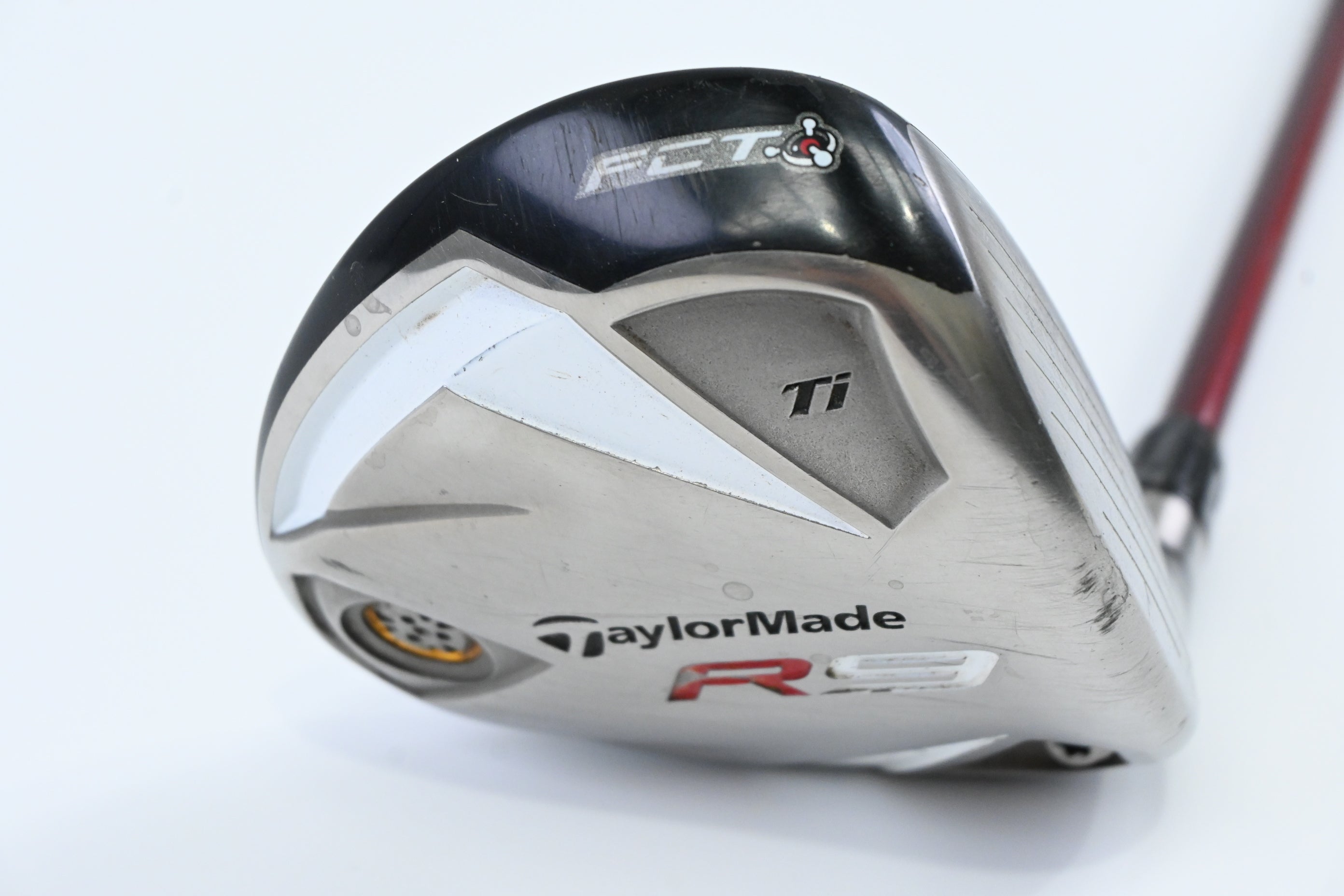 Taylormade R9 #3 Wood / 15 Degree / Regular Flex Aldila Reax 60 Shaft