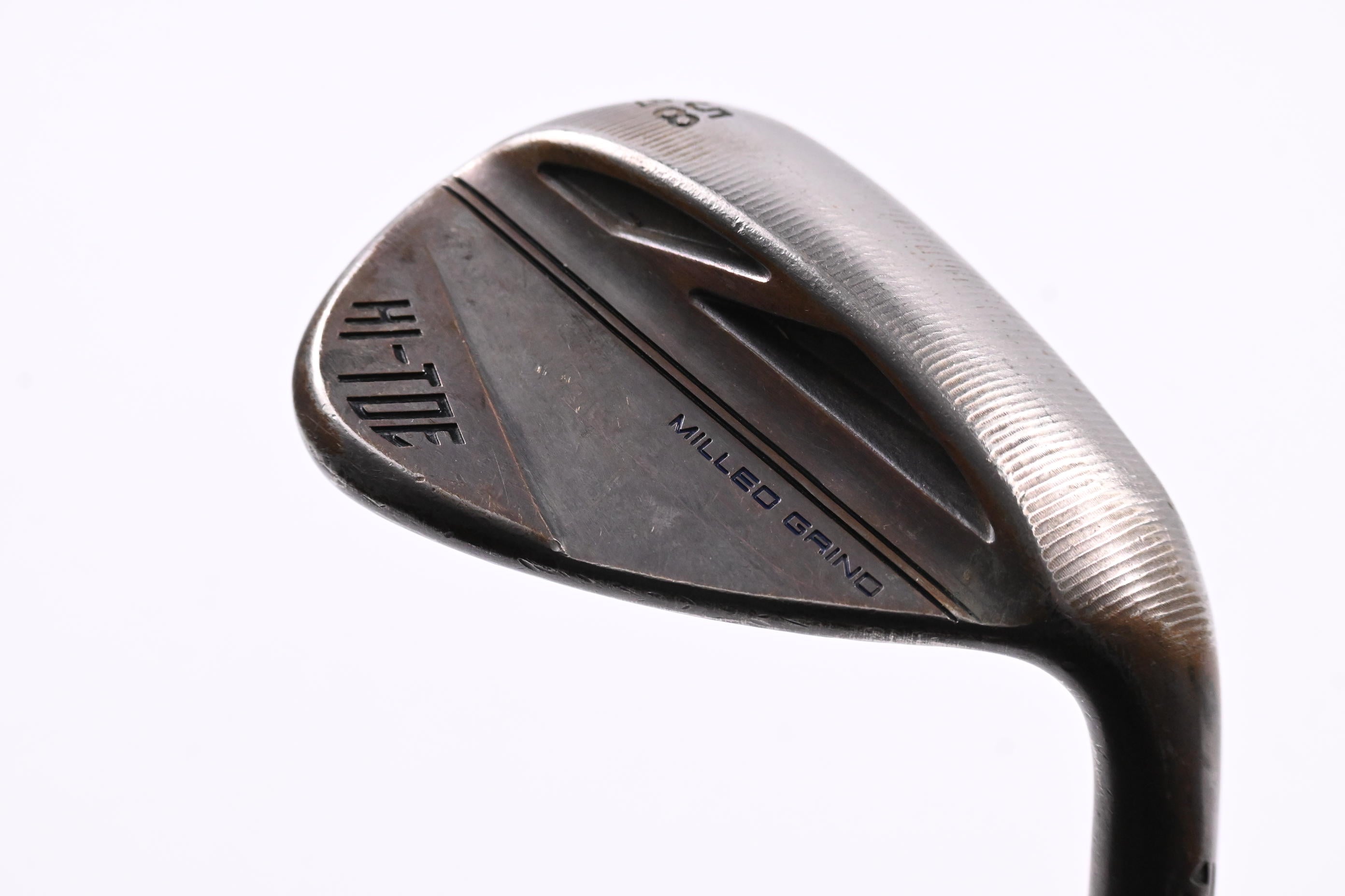 Taylormade Hi-Toe 3 Lob Wedge / 58 Degree / Regular Flex KBS Hi-Rev 2.0 115