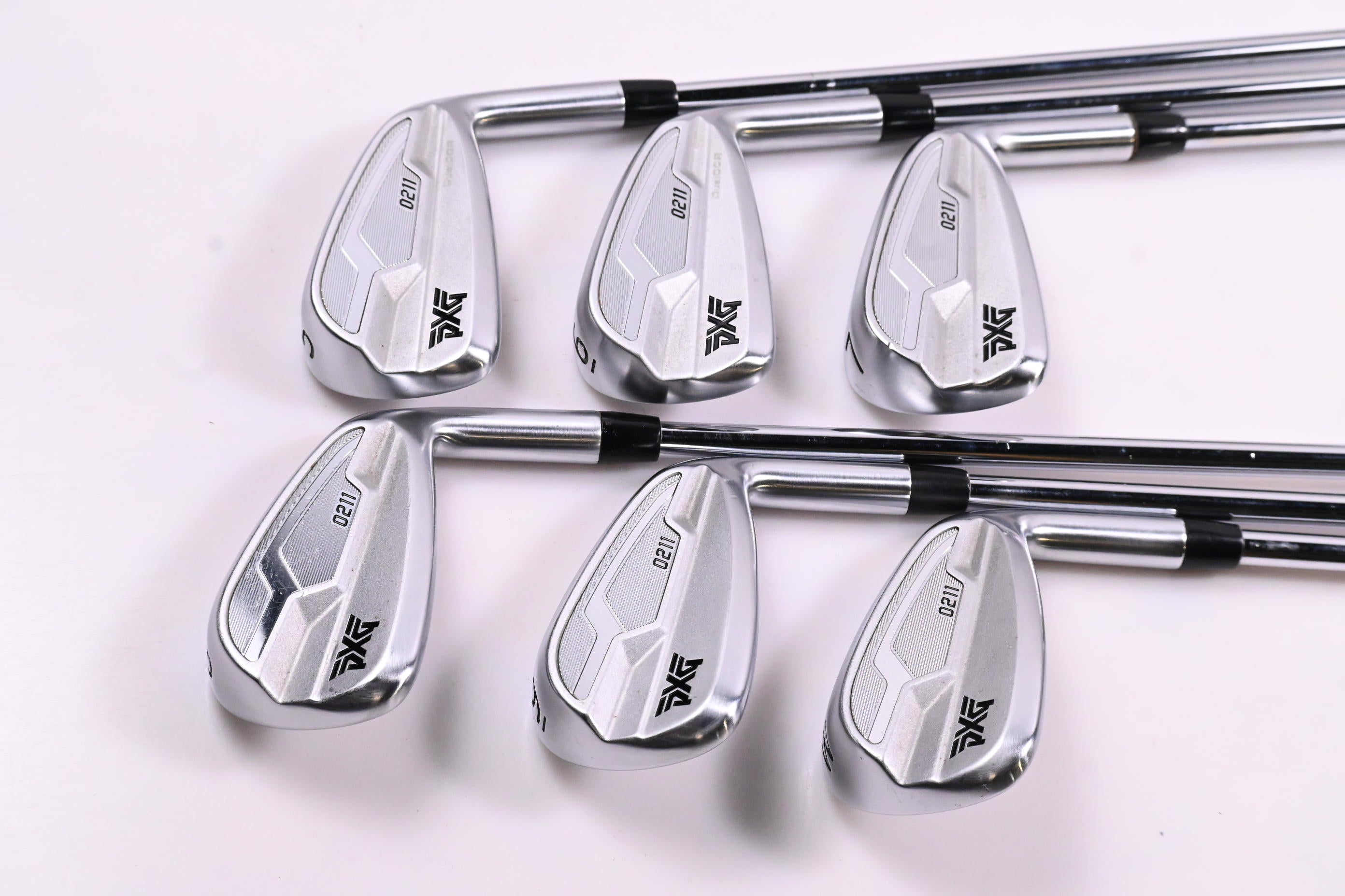 PXG 0211 DC Irons / 5-PW / Regular Flex Elevate 95 Shafts