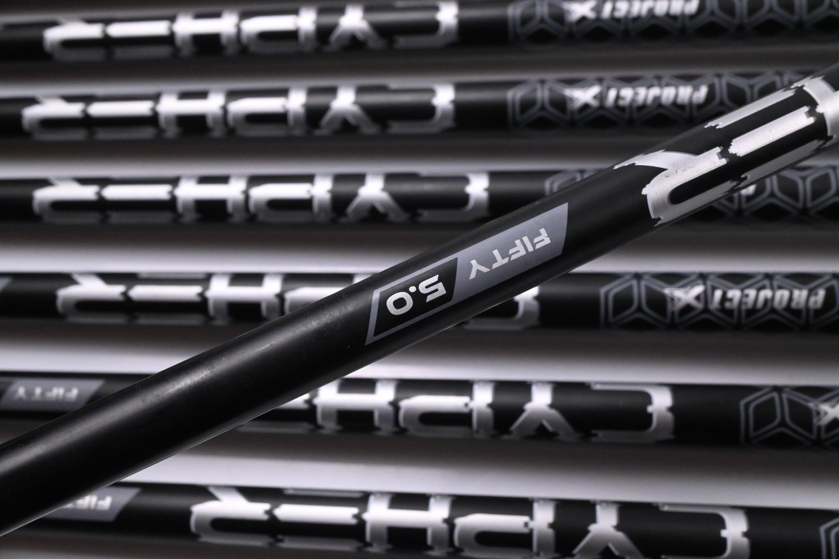 Callaway Rogue ST Max Irons / 4-PW+AW+GW / Senior Flex Cypher 50 Shafts