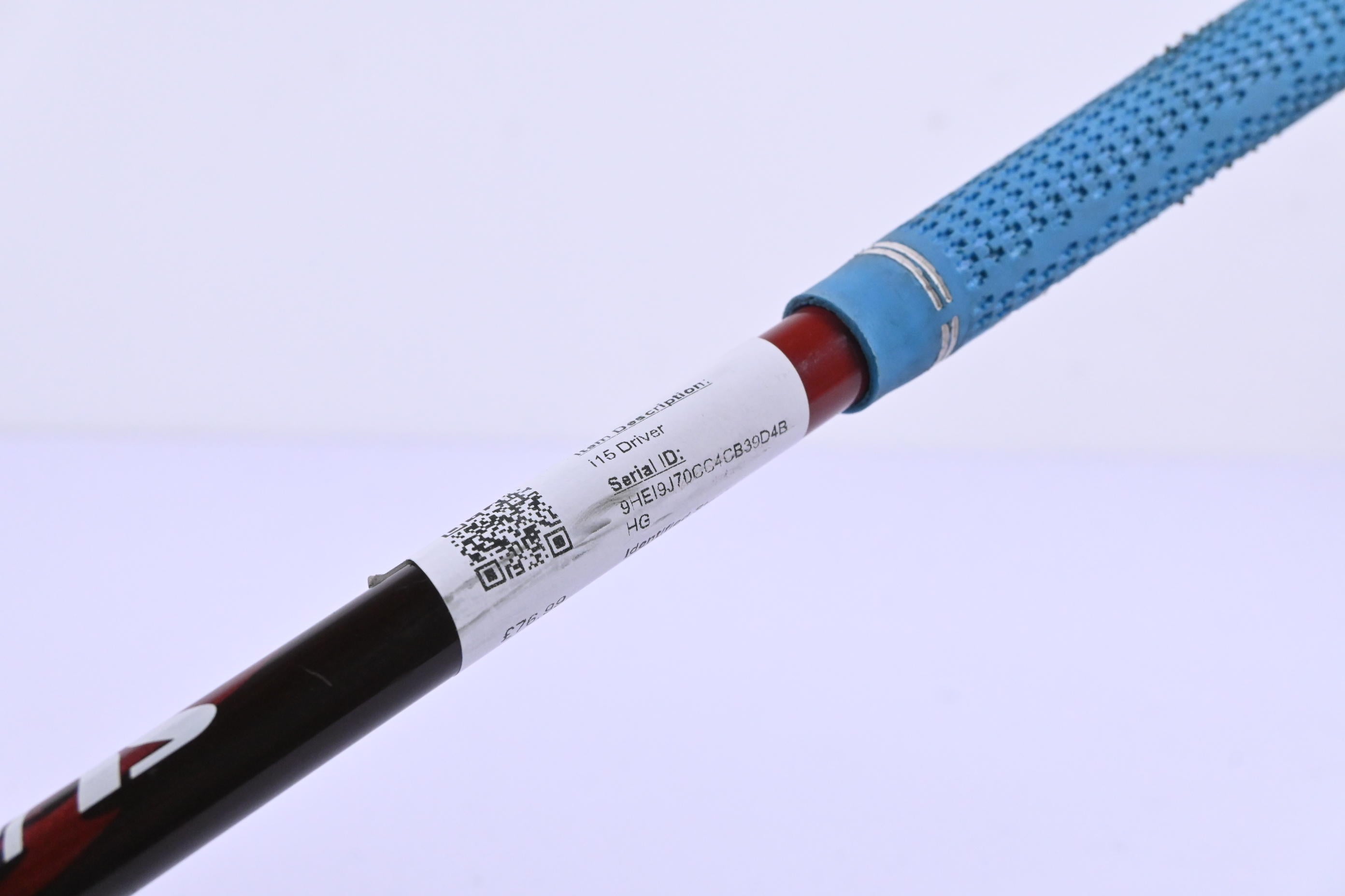 Ping i15 Driver / 9.5 Degree / Stiff Flex Superio HM-80T Mugio Shaft