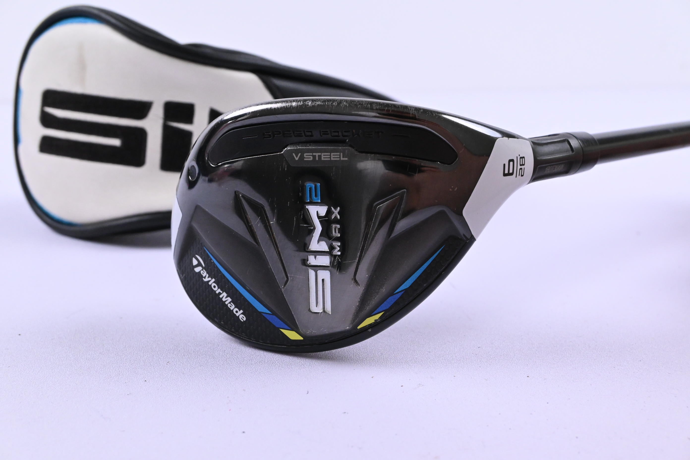 Taylormade SIM2 Max #6 Hybrid / 28 Degree / Regular Flex Diamana HY 65 Limited
