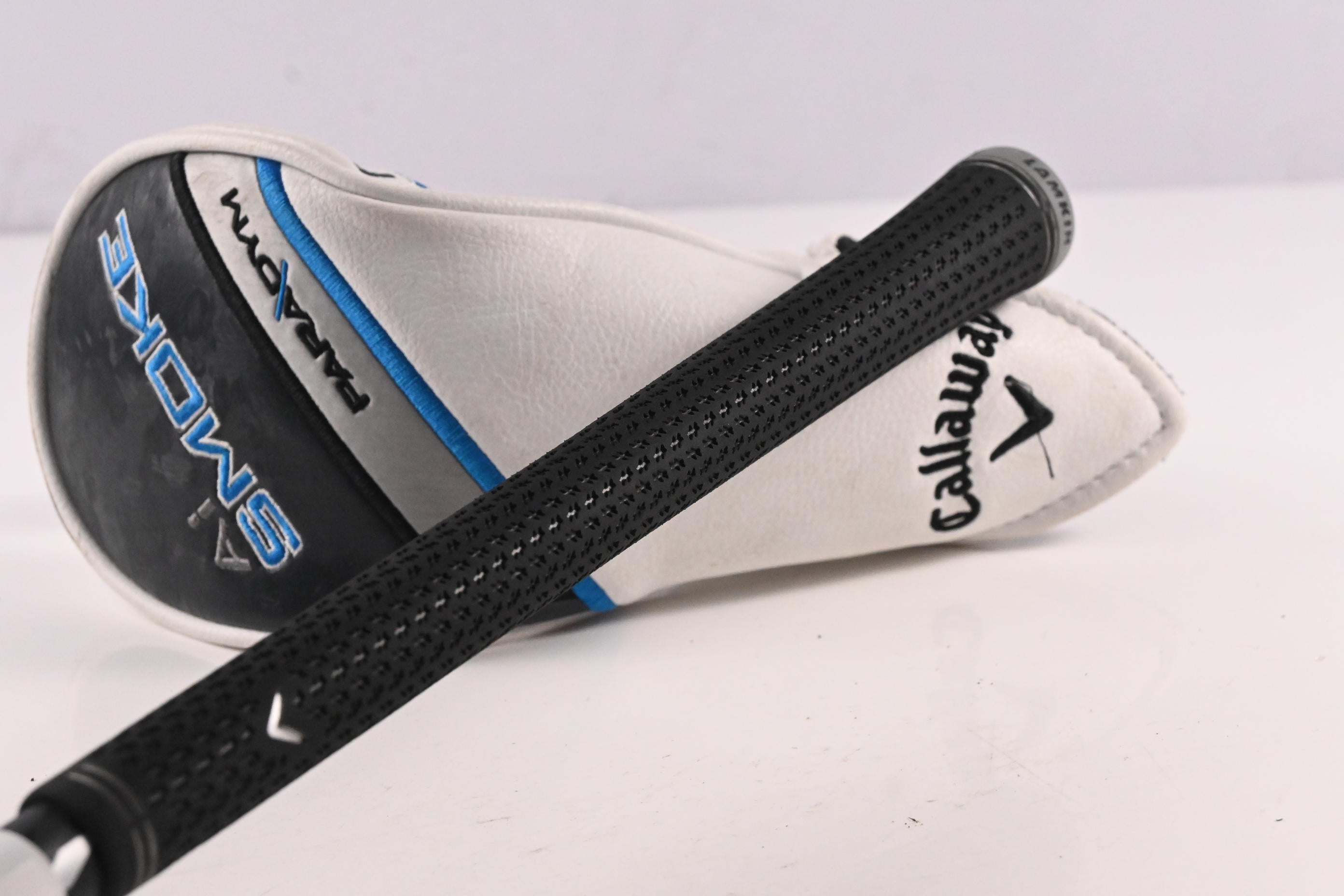 Callaway Paradym Ai Smoke HL #4 Hybrid / 21 Degree / Senior Flex Cypher 2.0 50