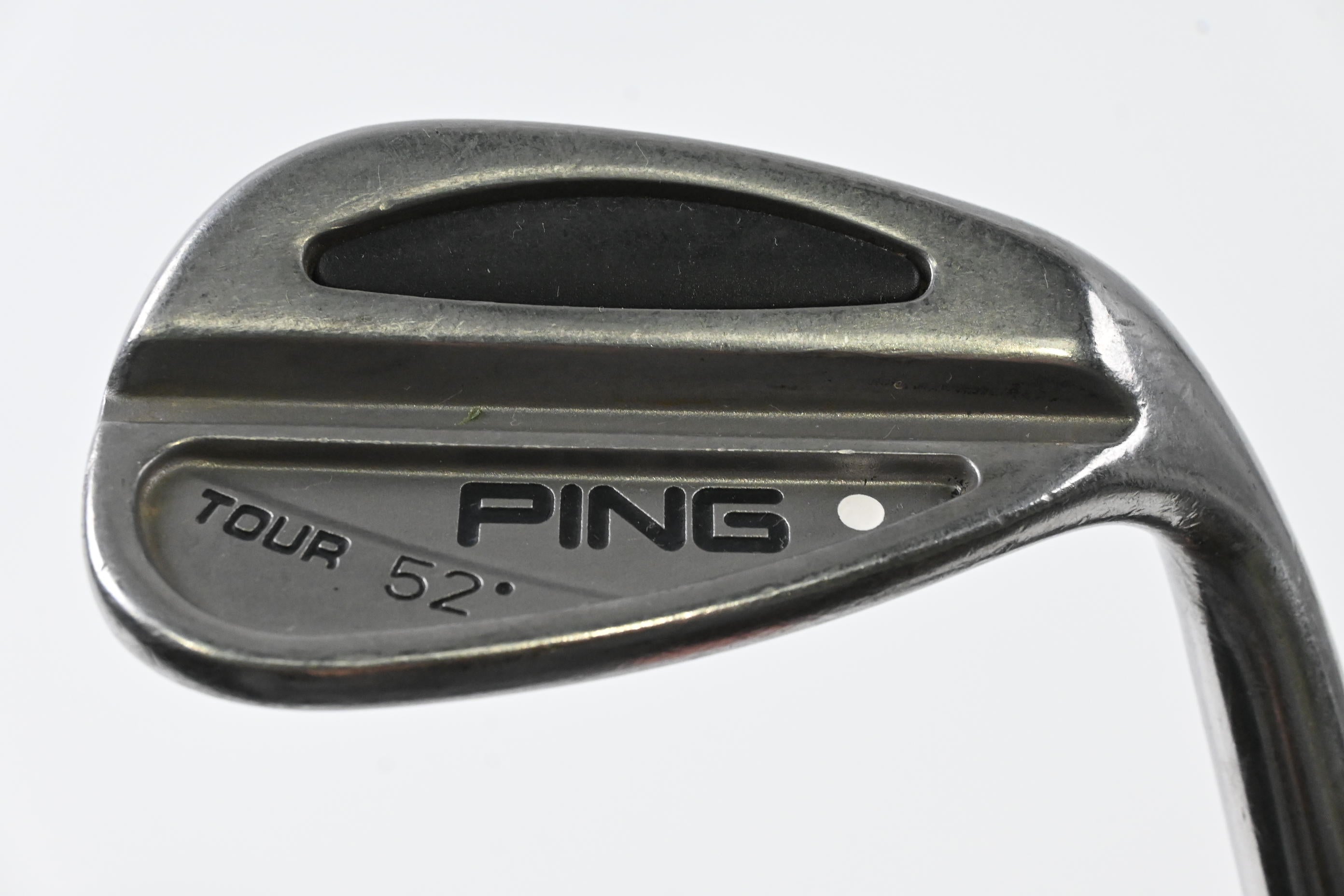 Ping Tour Gap Wedge / 52 Degeree / White Dot / Regular Flex Steel Shaft