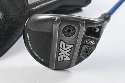 PXG 0341 XF Gen4 #7 Wood / 22 Degree / Senior Flex Evenflow Riptide CB 40