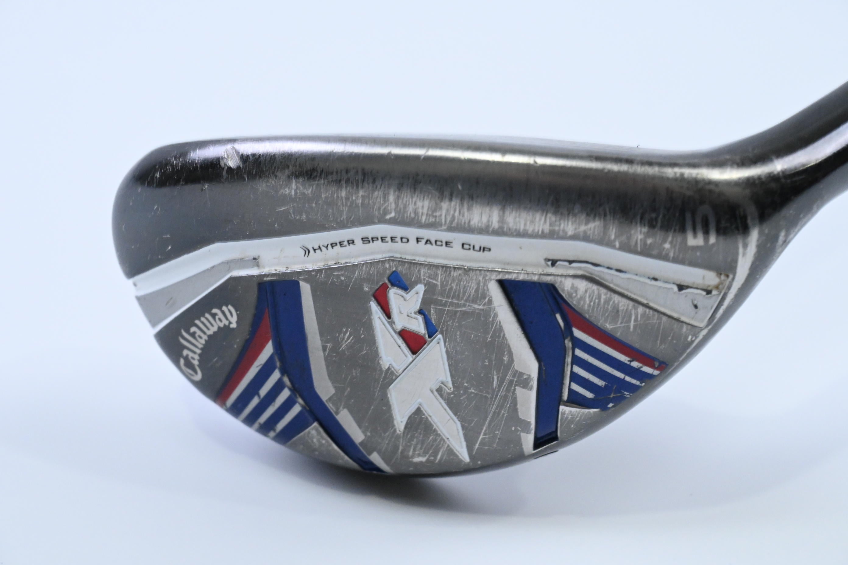Callaway XR #5 Hybrid / 25 Degree / Regular Flex Project X 58 Shaft