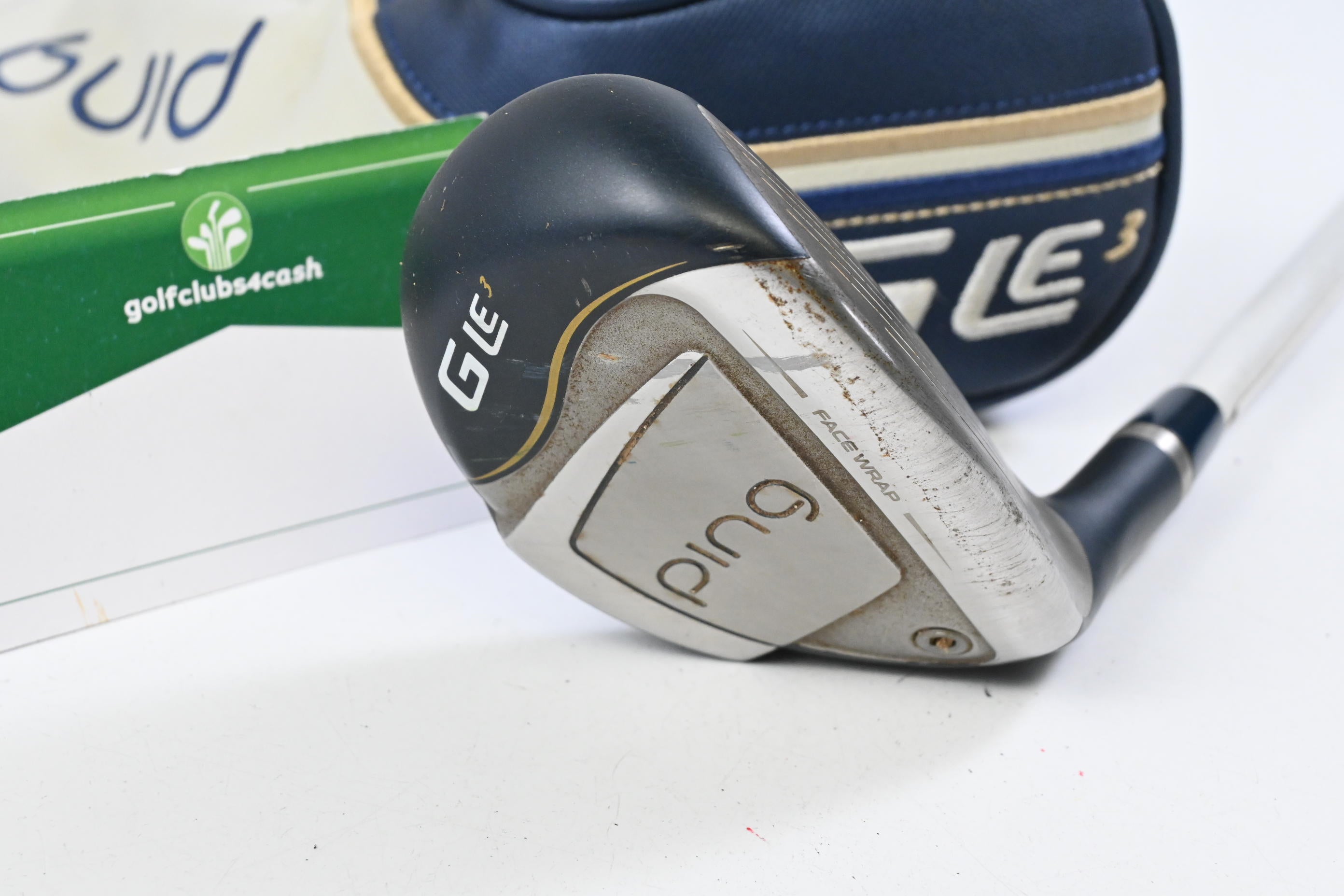 Ladies Ping G Le3 #6 Hybrid / 30 Degree / Ladies Flex Ping ULT 250 Shaft