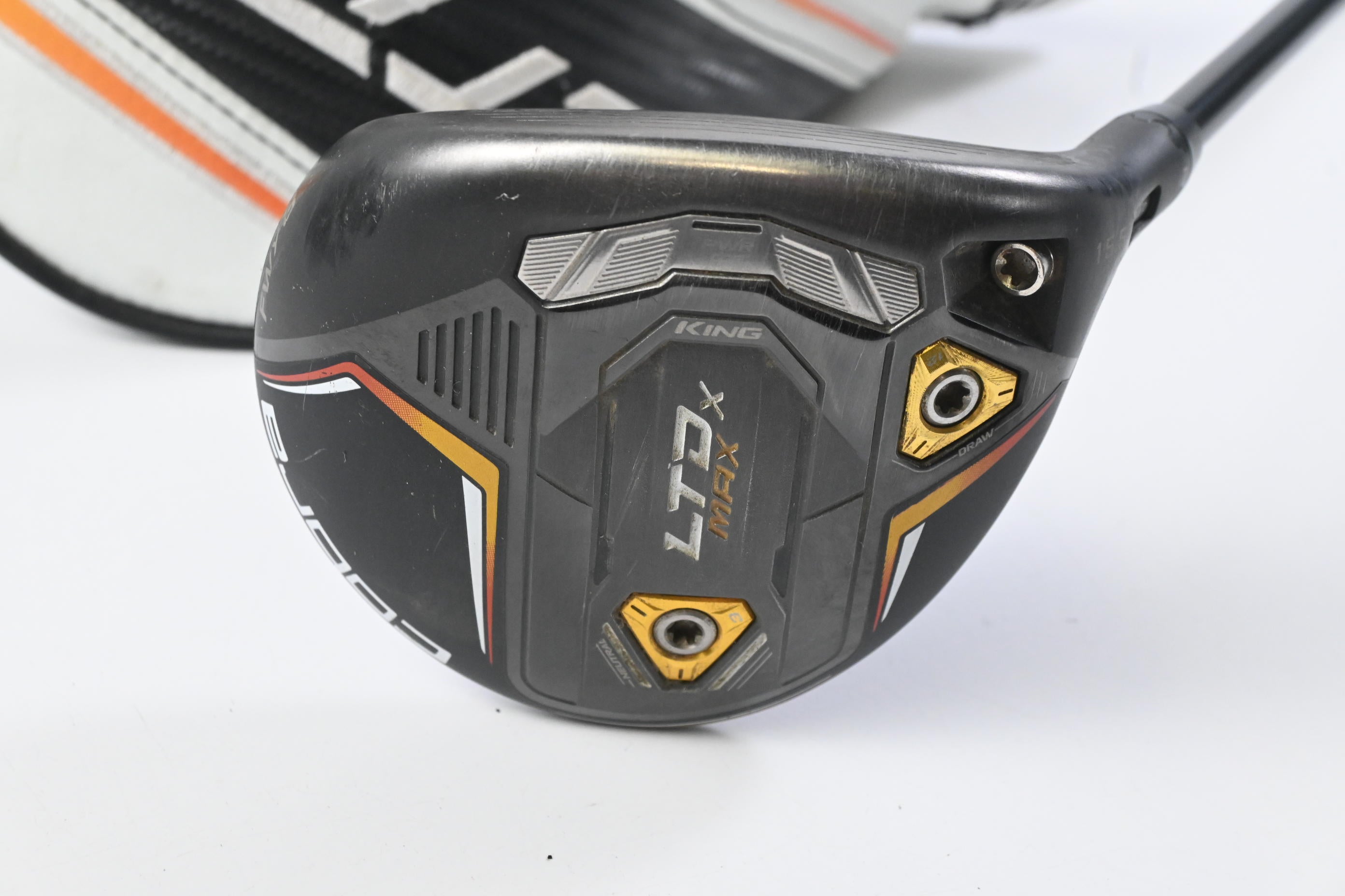 Cobra LTDx Max #3 Wood / 15.5 Degree / Stiff Flex Helium Nano Core 5 Shaft