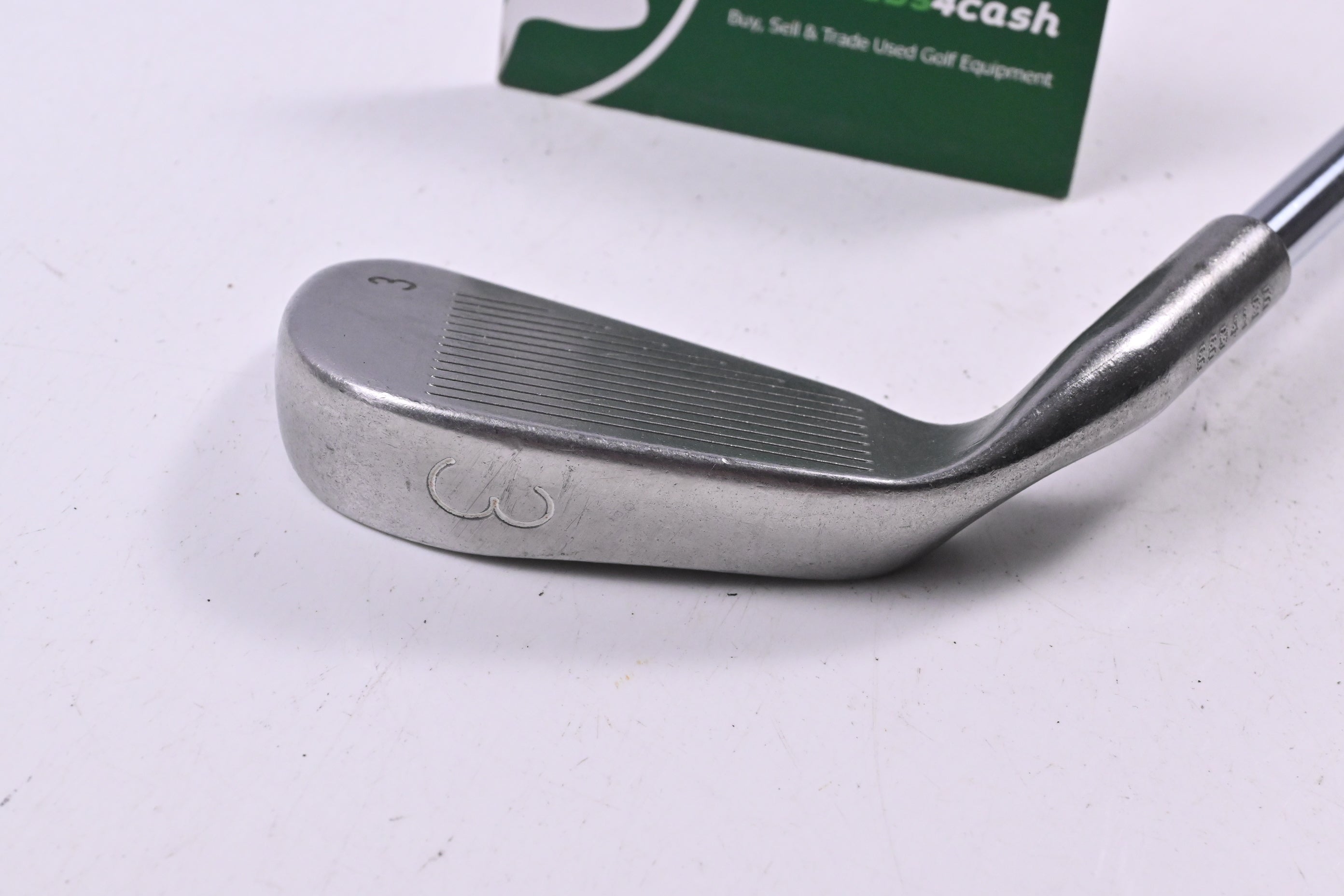 Ping Eye 2+ #3 Iron / 21.5 Degree / Red Dot / Stiff Flex Ping KT-M Shaft