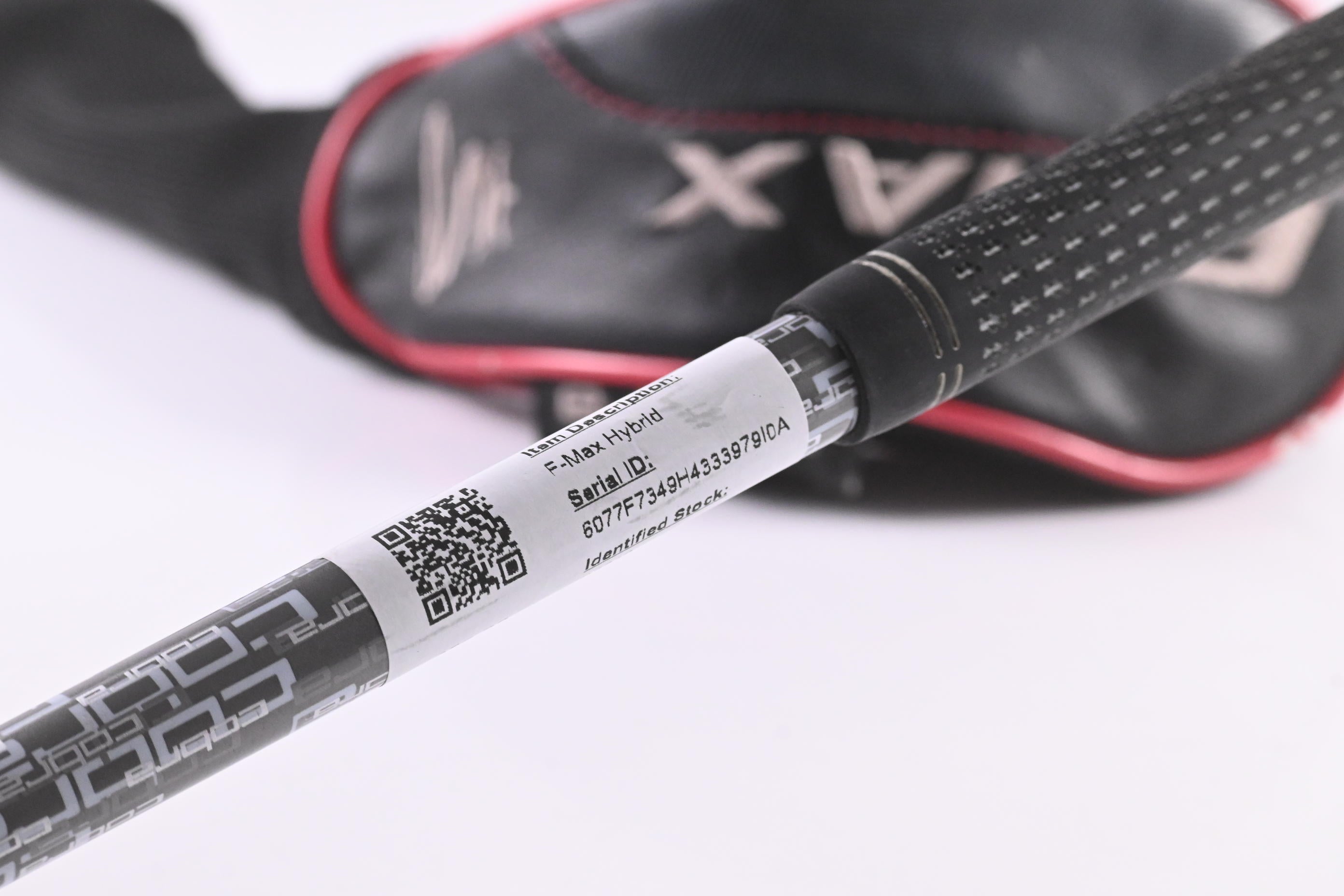Cobra F-Max #4 Hybrid / 24 Degree / ladies Flex Superlite 55 Shaft