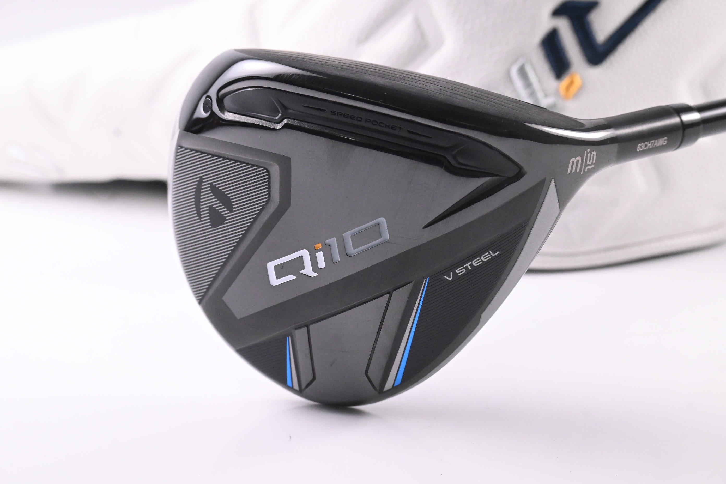 Taylormade Qi10 Max #3 Wood / 15 Degree / Stiff Flex Fujikura Ventus TR Blue 6